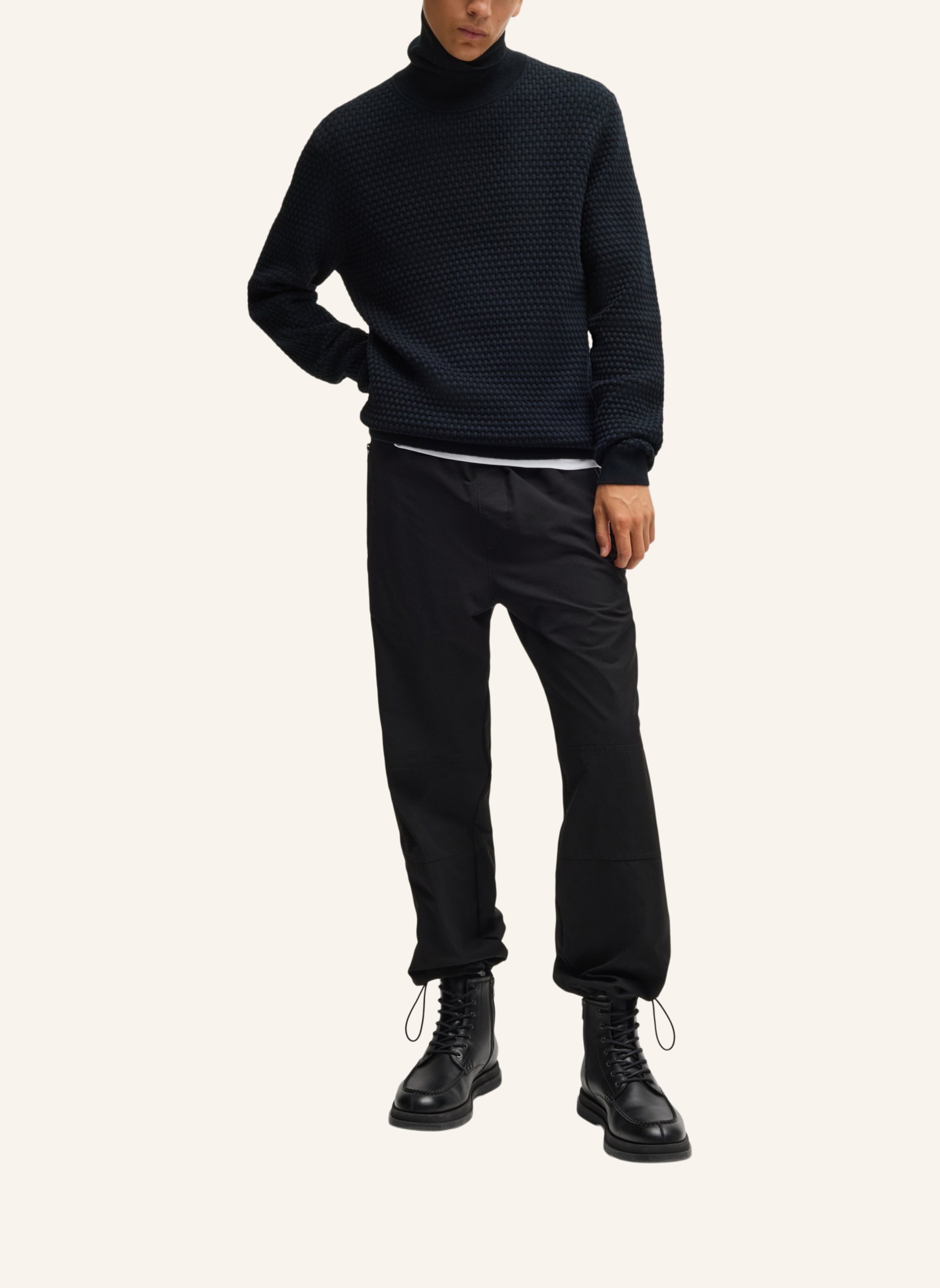 Thumbnail - Hugo Pullover Smattor Regular Fit blau