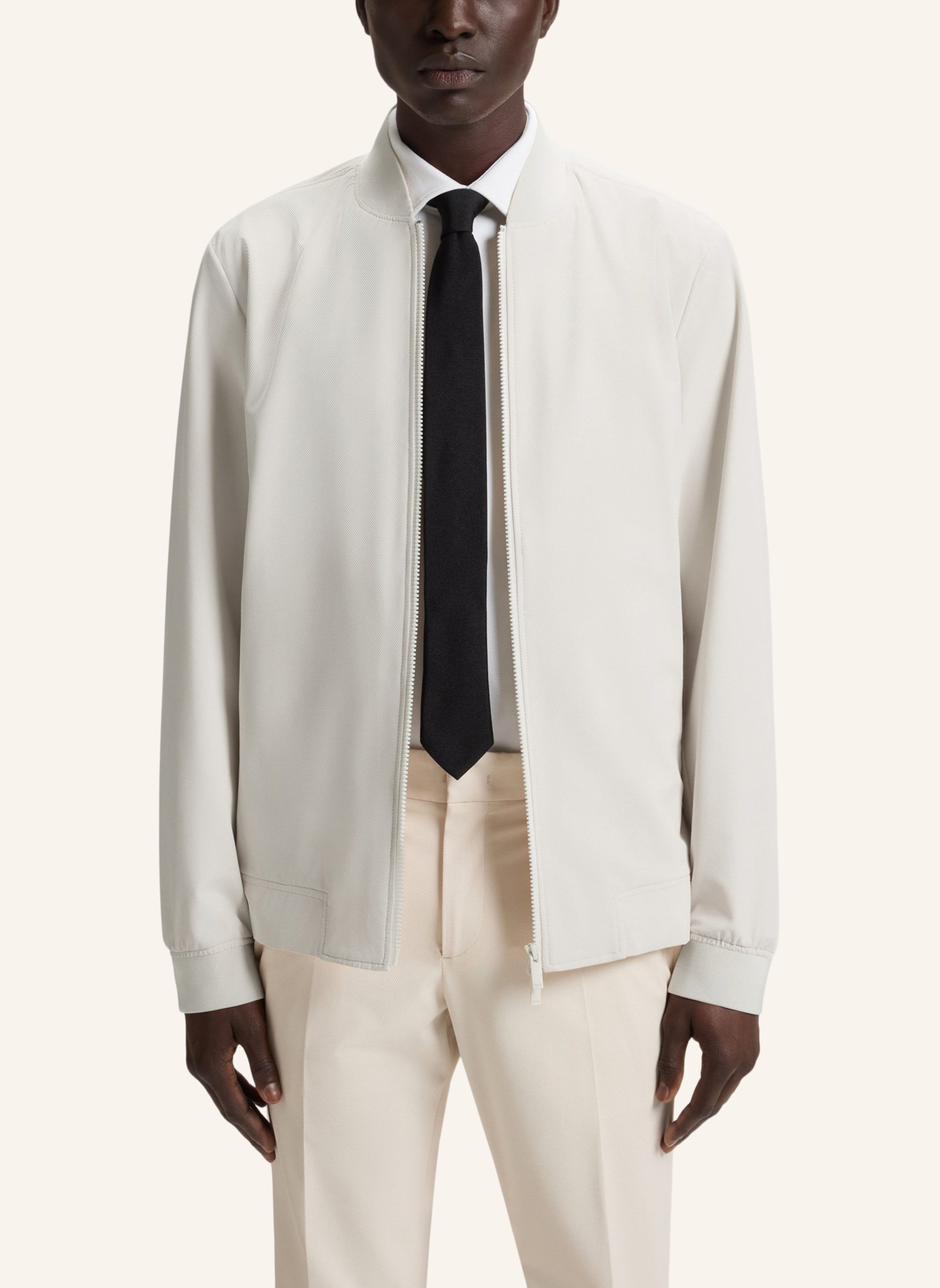 Thumbnail - Boss Blazer P-Hanry-Bmb-wgpk253f Slim Fit weiss