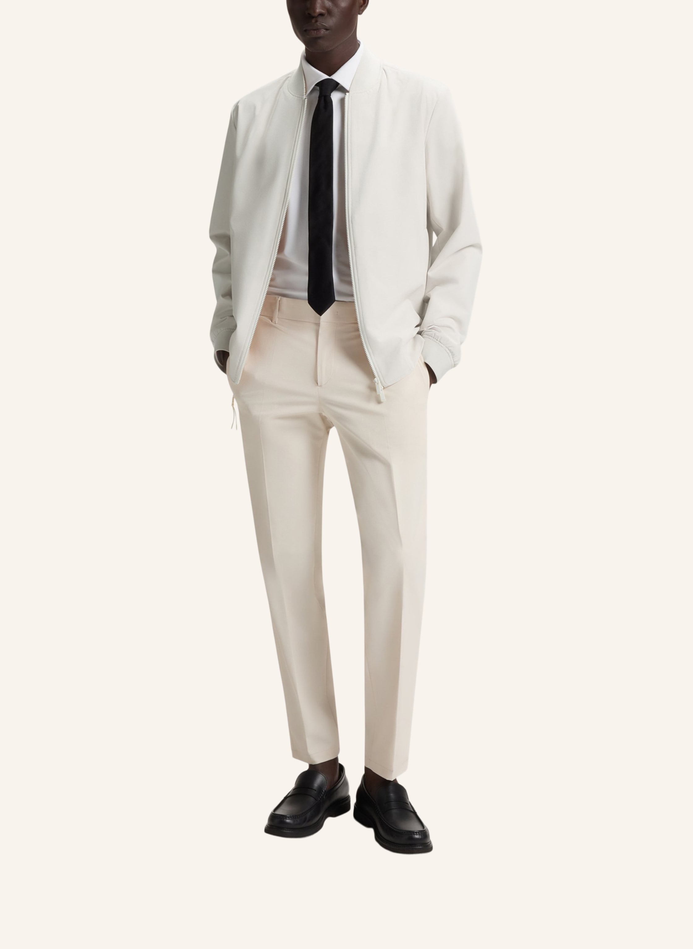 Thumbnail - Boss Blazer P-Hanry-Bmb-wgpk253f Slim Fit weiss