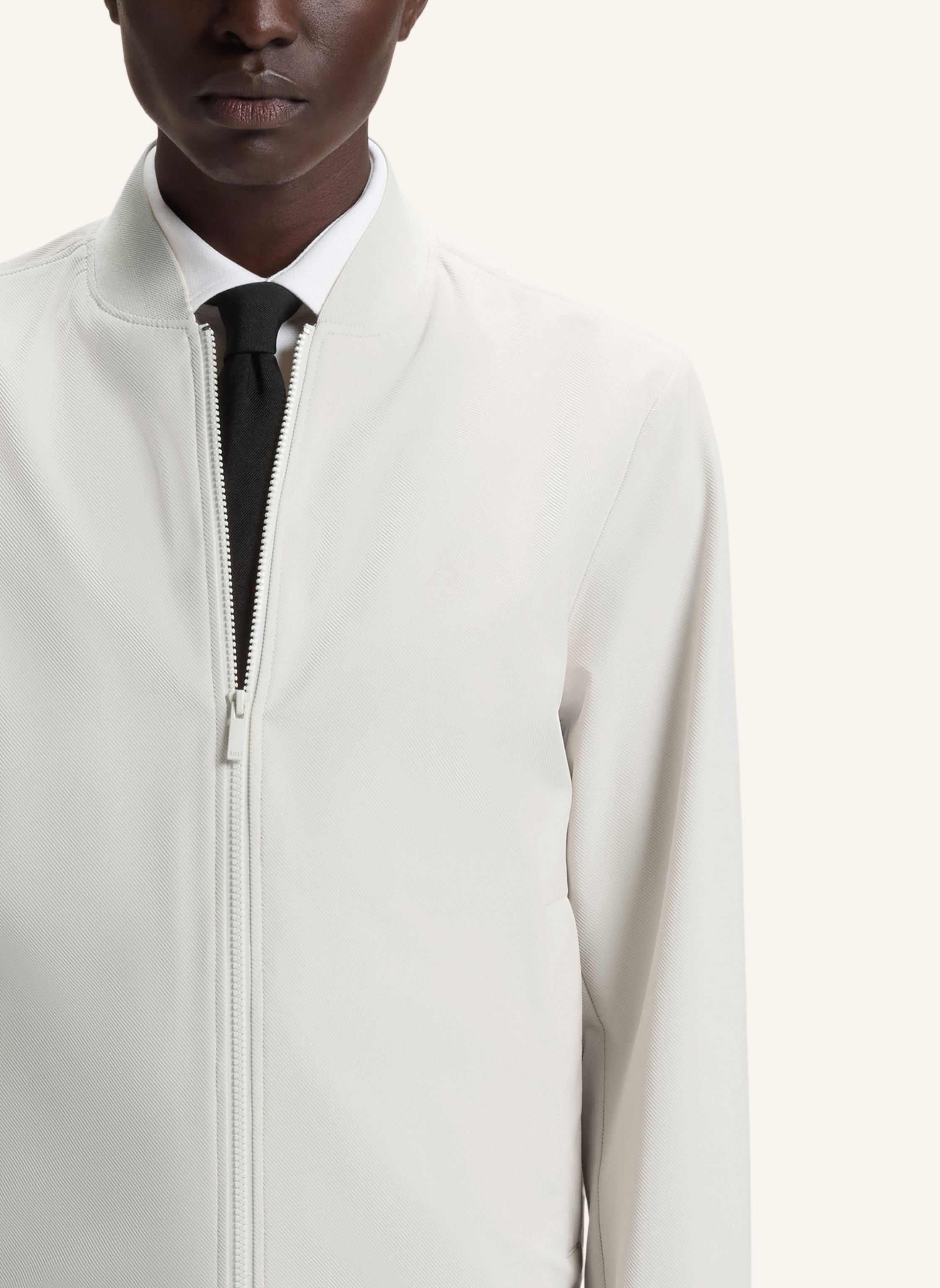 Thumbnail - Boss Blazer P-Hanry-Bmb-wgpk253f Slim Fit weiss