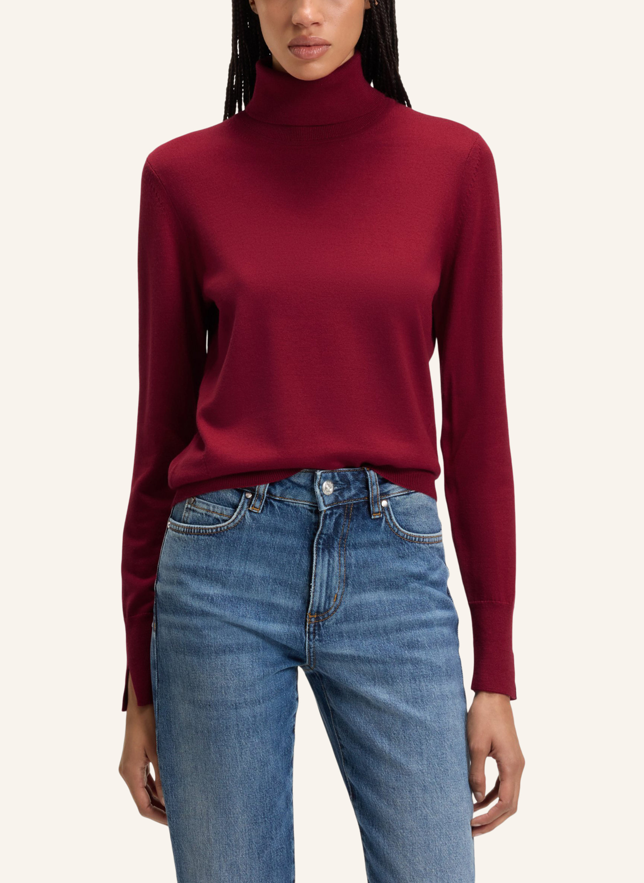 Thumbnail - Boss Pullover Fasecta rot