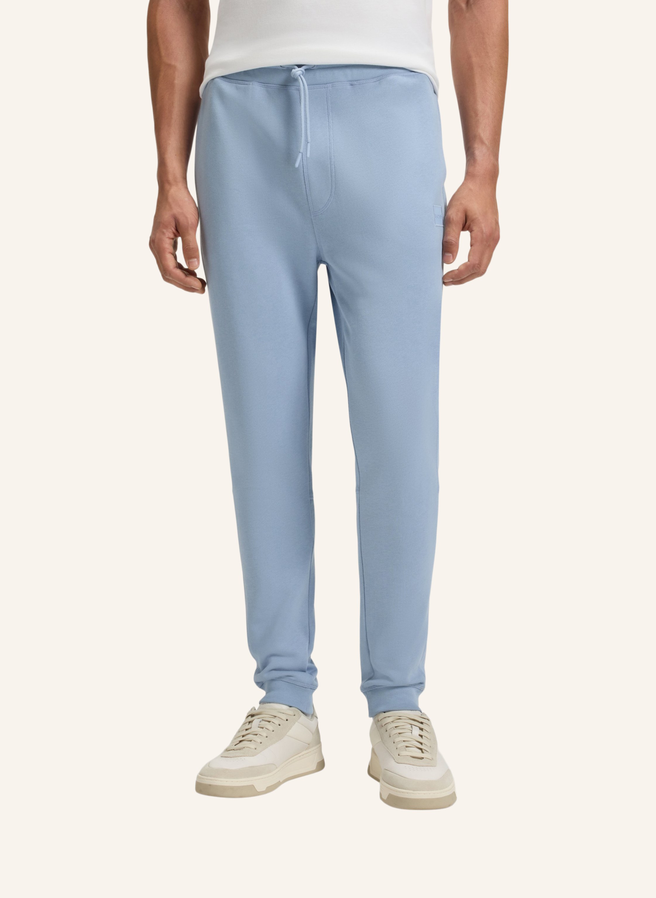 Thumbnail - Boss Casual Hose Sestart Regular Fit blau