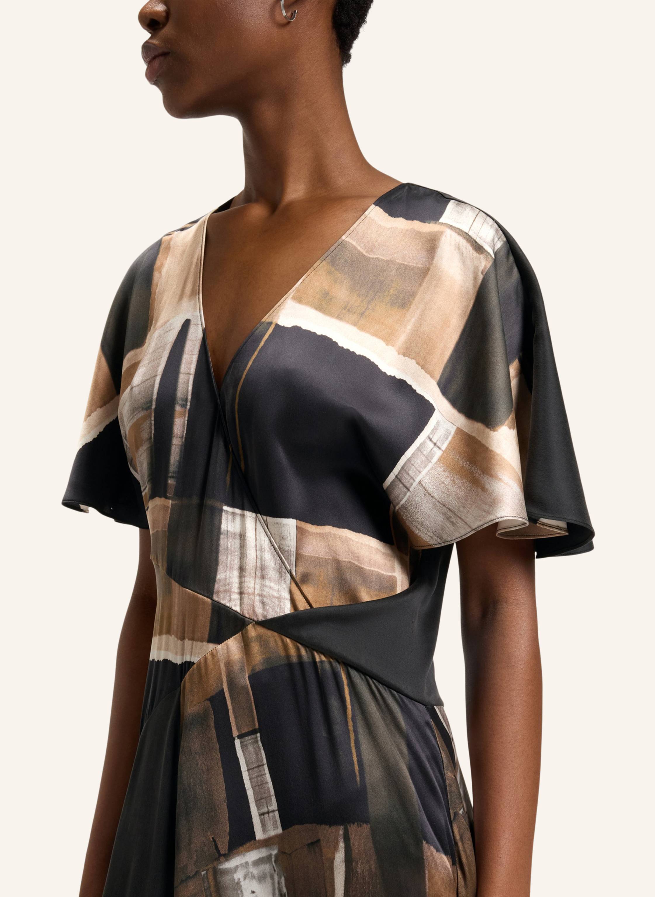 Thumbnail - Boss Business Kleid Dimalia Slim Fit rosa