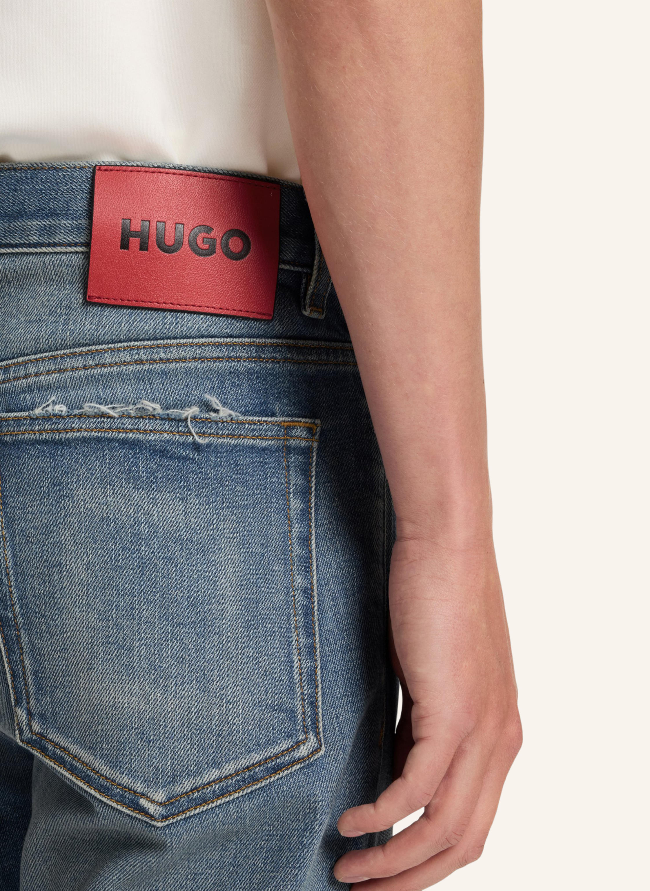 Thumbnail - Hugo Jeans Hugo 708 Slim Fit blau