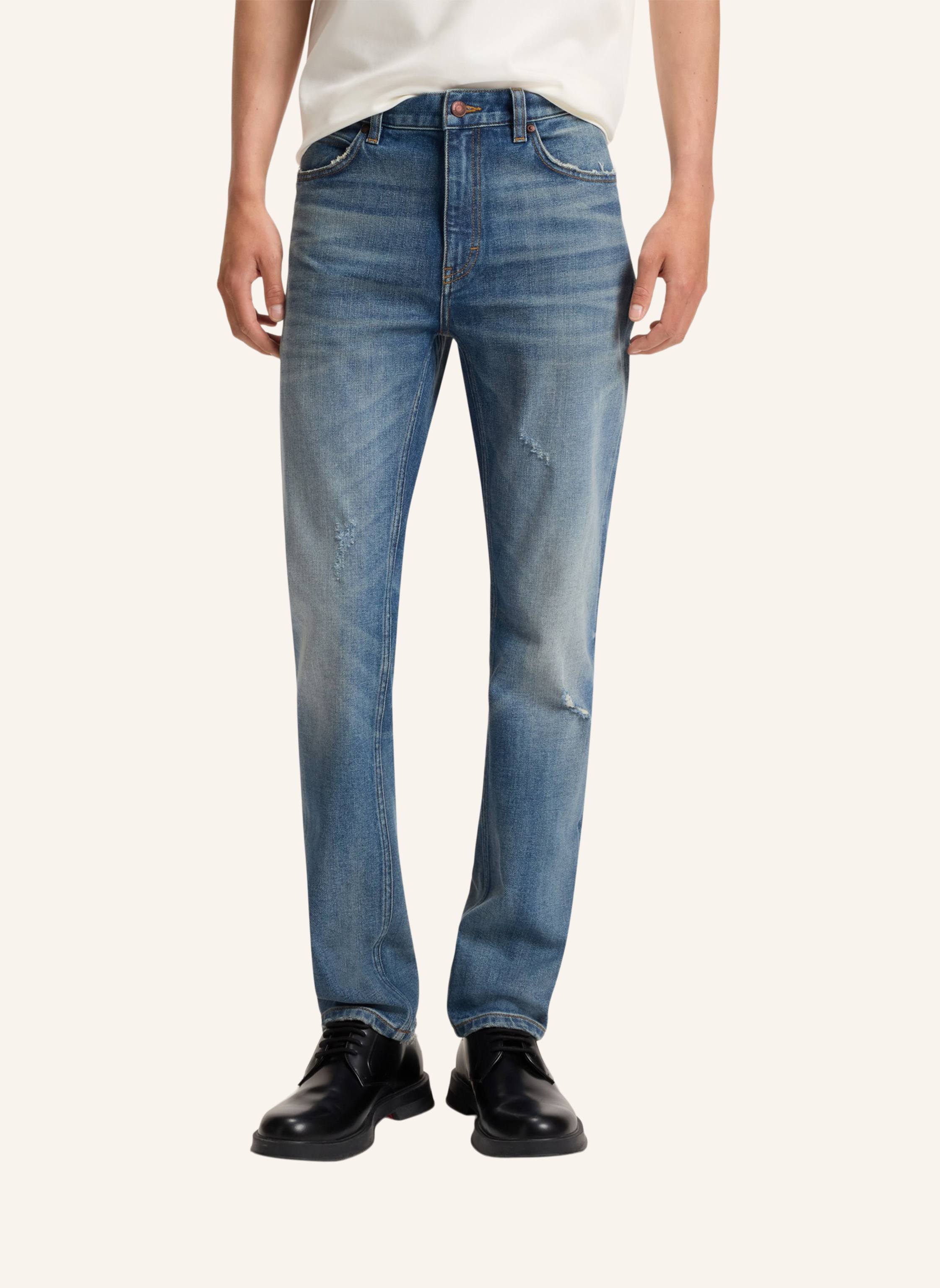 Thumbnail - Hugo Jeans Hugo 708 Slim Fit blau
