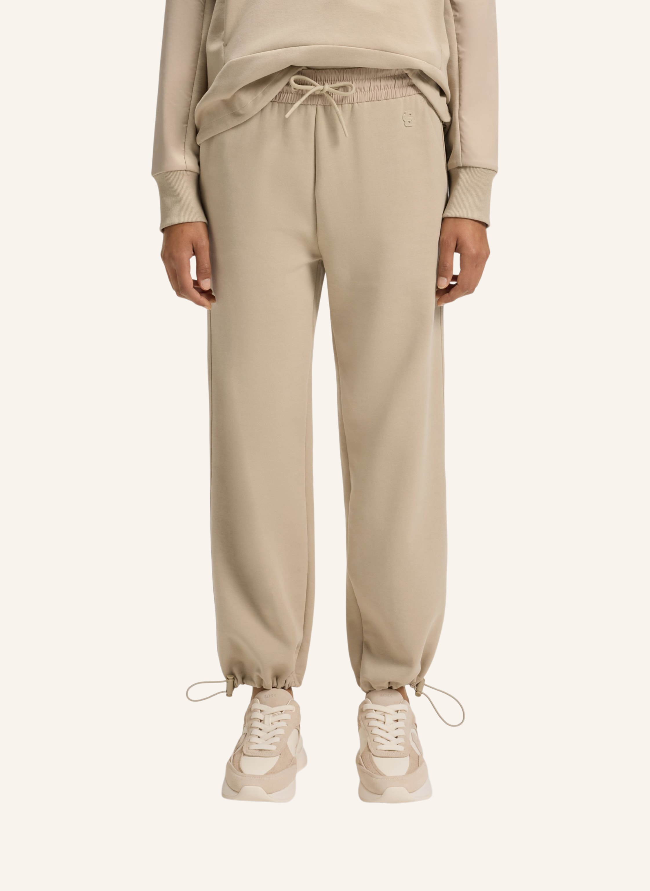 Thumbnail - Boss Casual Hose elapsed1 Relaxed Fit beige