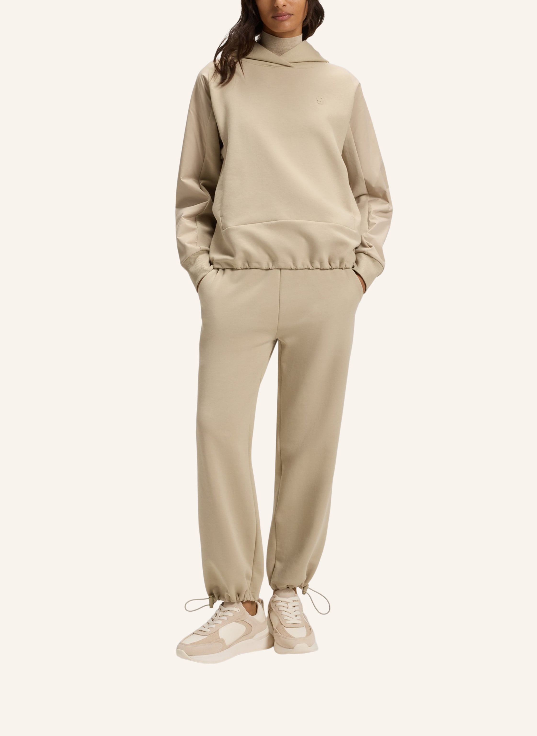 Thumbnail - Boss Sweatshirt elapse1 beige