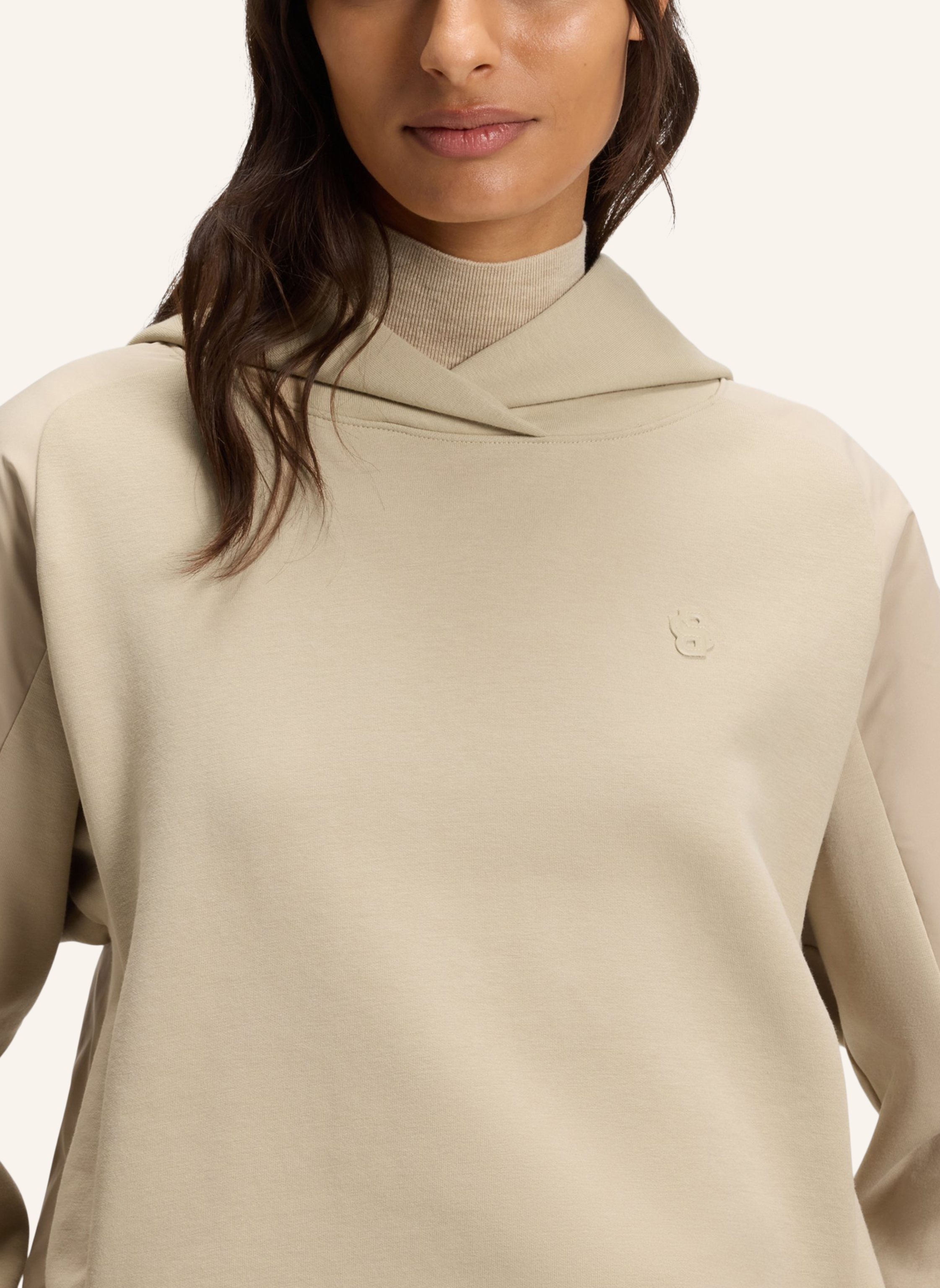 Thumbnail - Boss Sweatshirt elapse1 beige