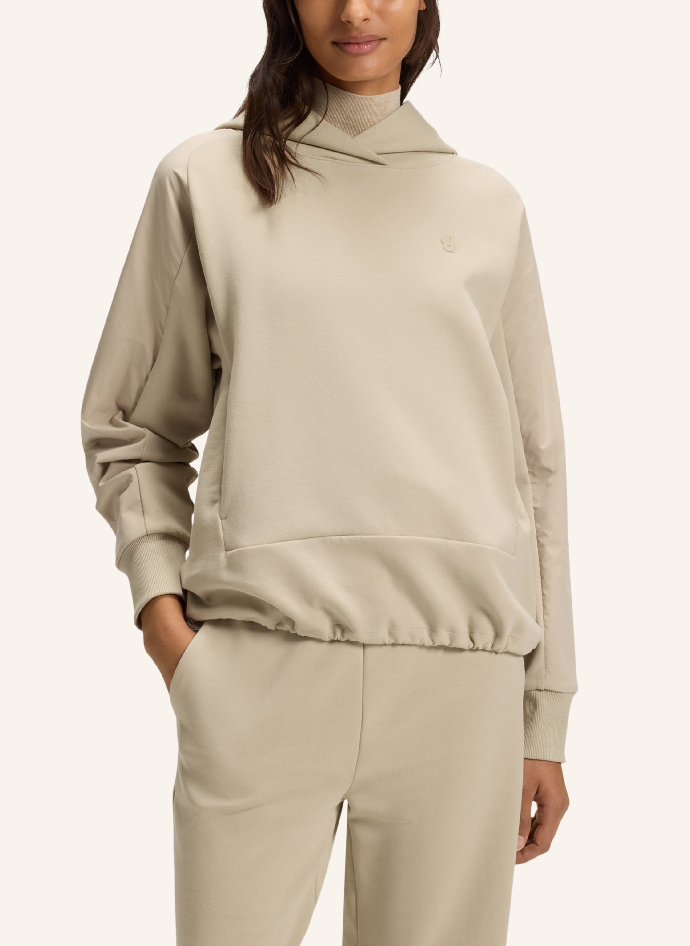 Thumbnail - Boss Sweatshirt elapse1 beige