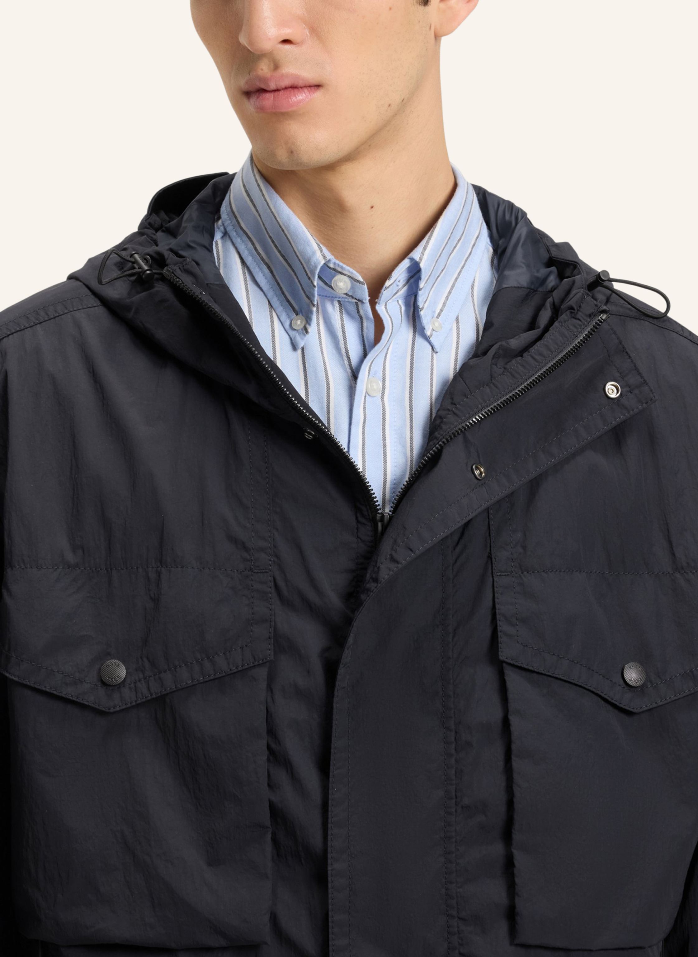 Thumbnail - Boss Casual Jacke Omusk-W Oversize Fit blau