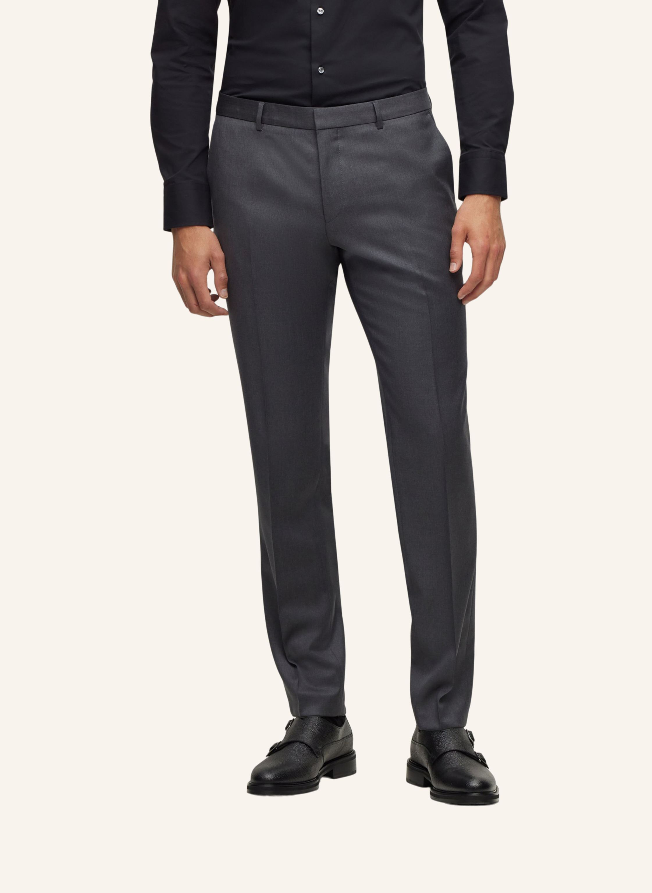 Thumbnail - Boss Business Hose H-Wenten-b1 Extra-Slim Fit grau