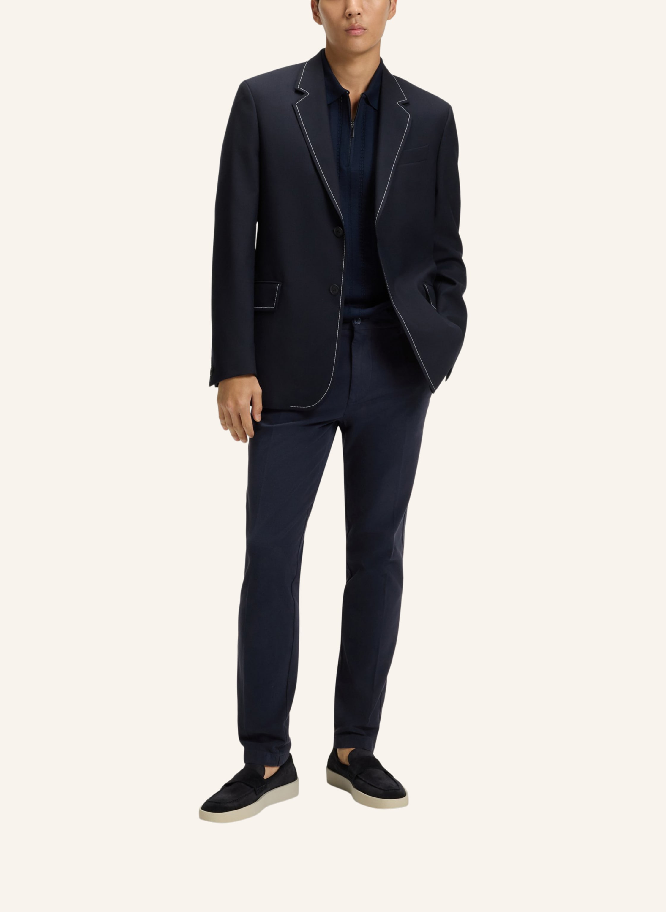 Thumbnail - Boss Casual Hose H-kaiton1 Slim Fit blau