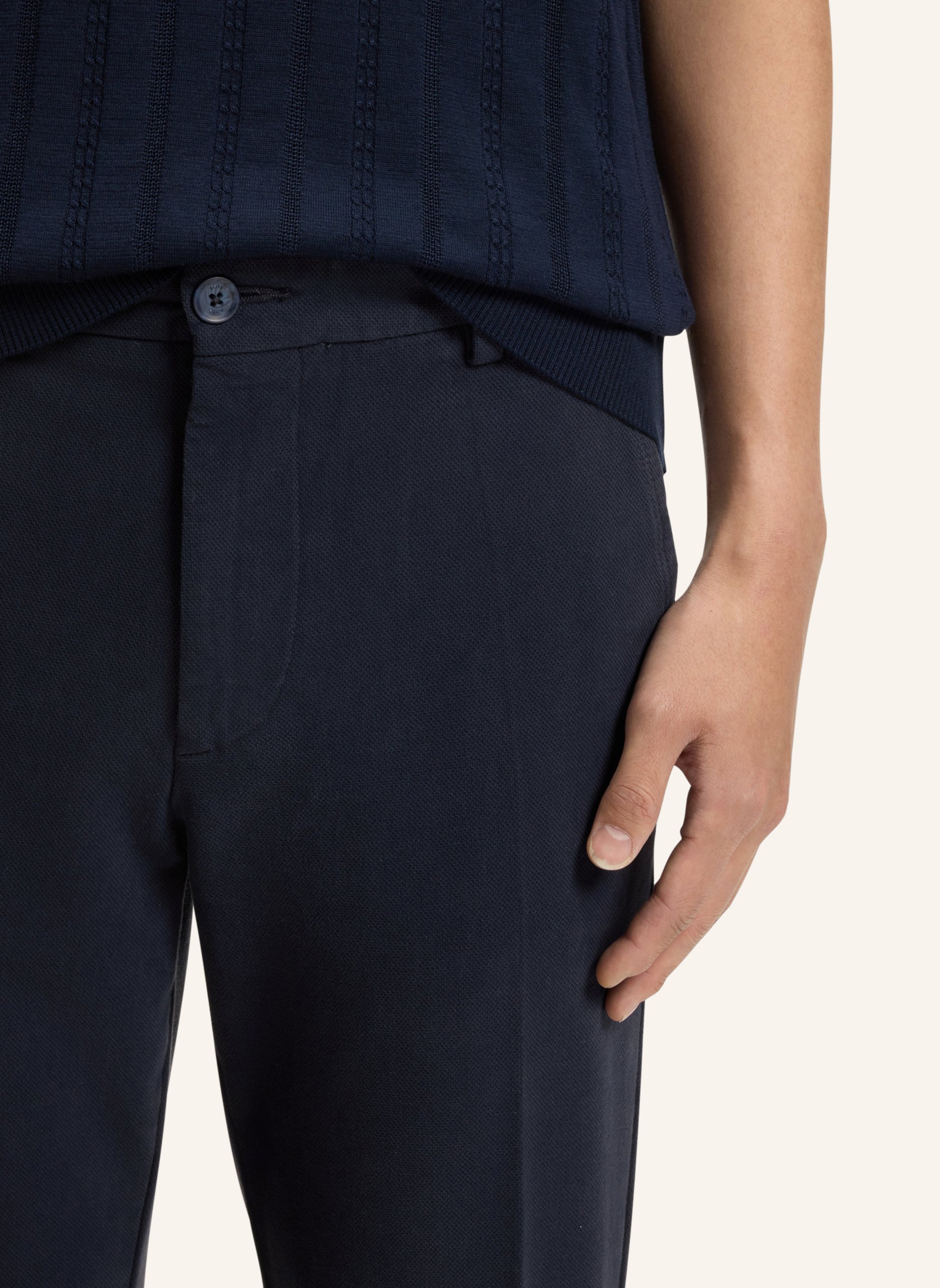 Thumbnail - Boss Casual Hose H-kaiton1 Slim Fit blau