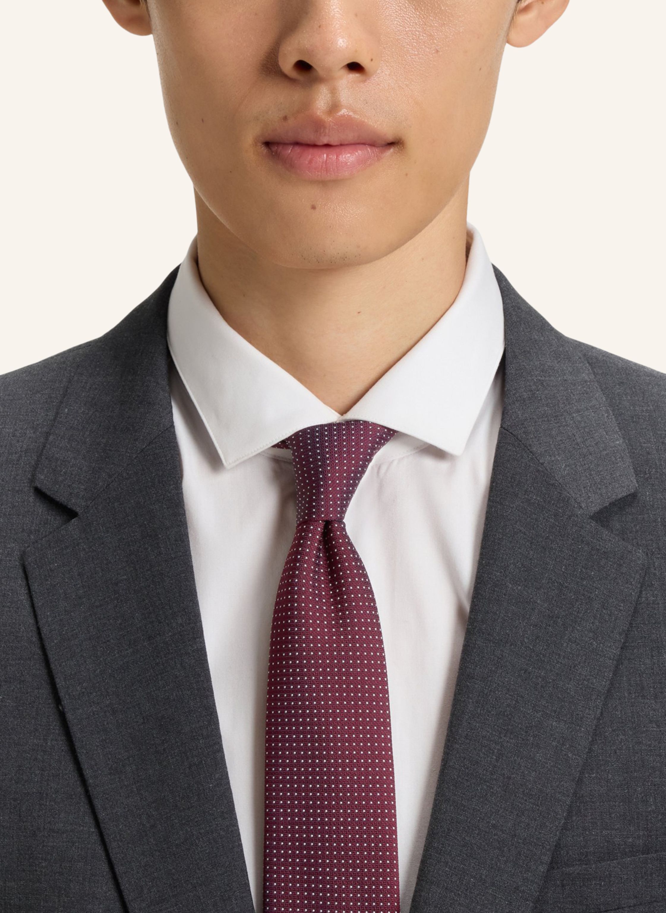 Thumbnail - Hugo Krawatte Tie Cm 6 rot