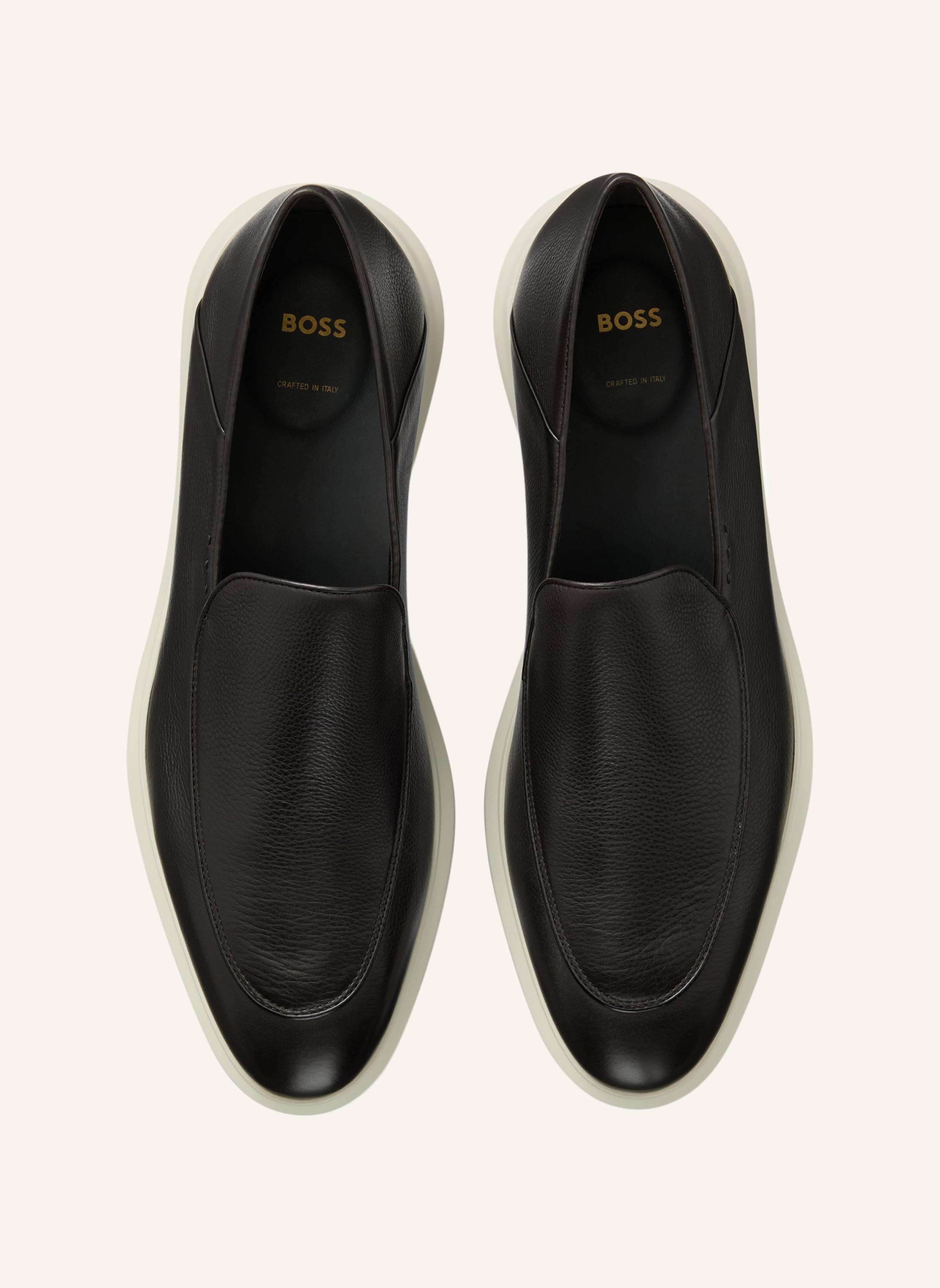 Thumbnail - Boss Casual Slipper Randy_Loaf_Ltgr braun