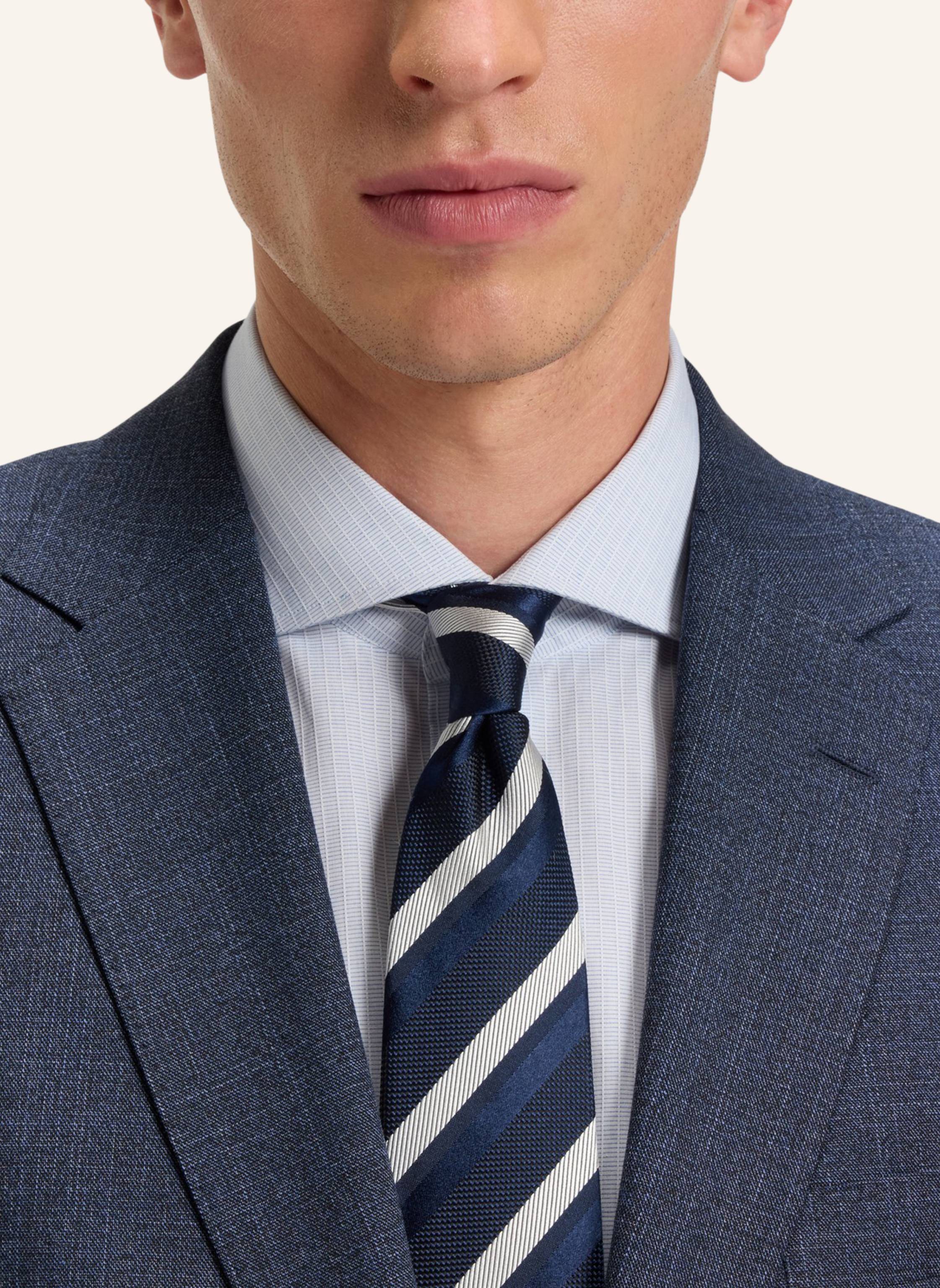 Thumbnail - Boss Business Anzug H-Jeckson-2pcs-224 Regular Fit blau