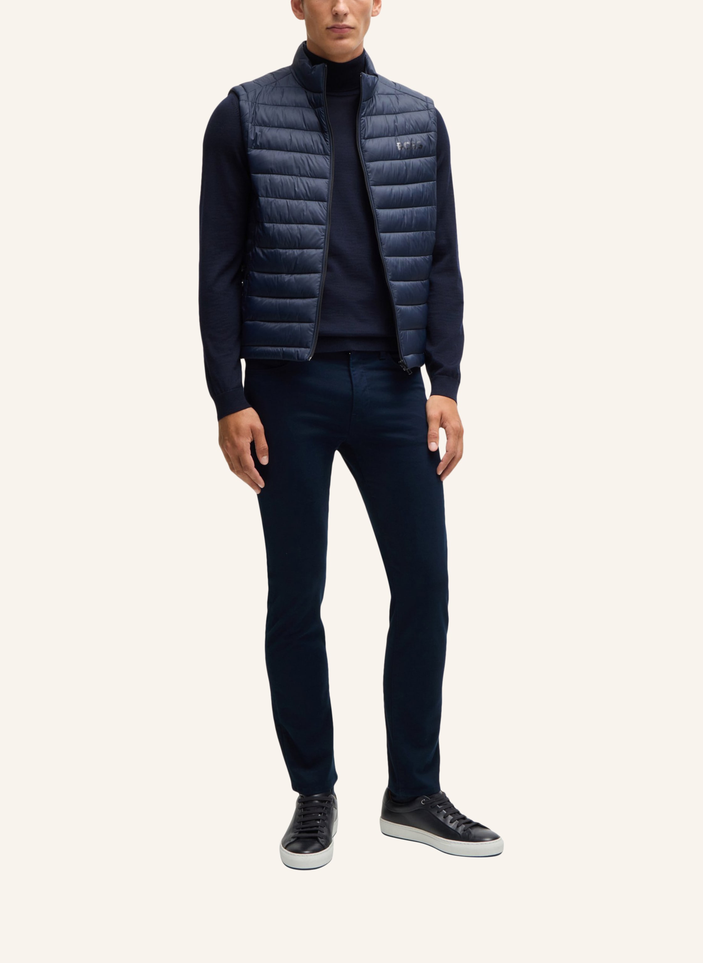 Thumbnail - Boss Casual Hose P-delaware5 Slim Fit blau