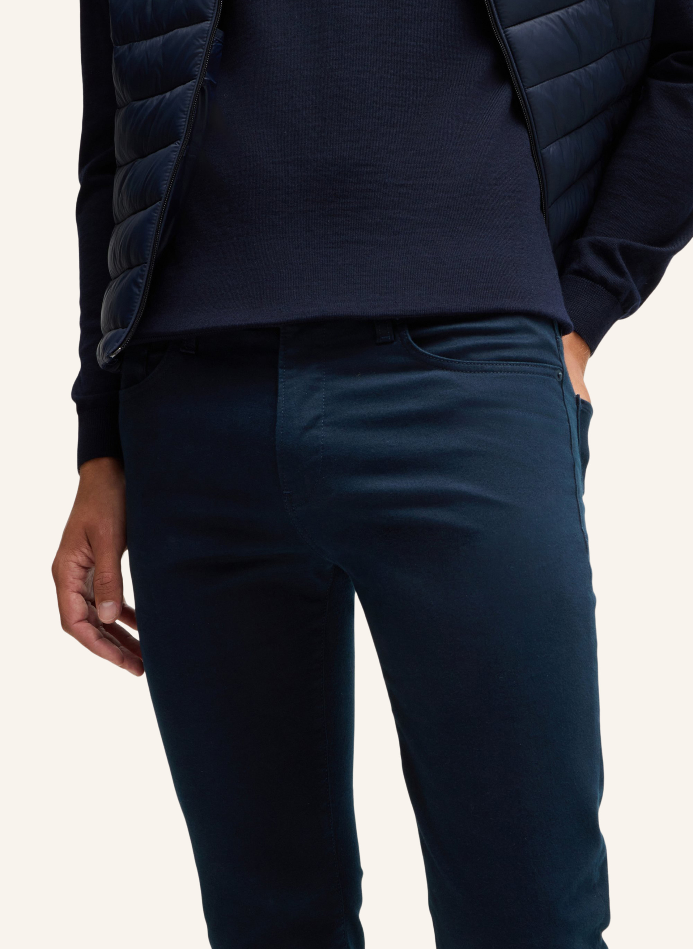 Thumbnail - Boss Casual Hose P-delaware5 Slim Fit blau