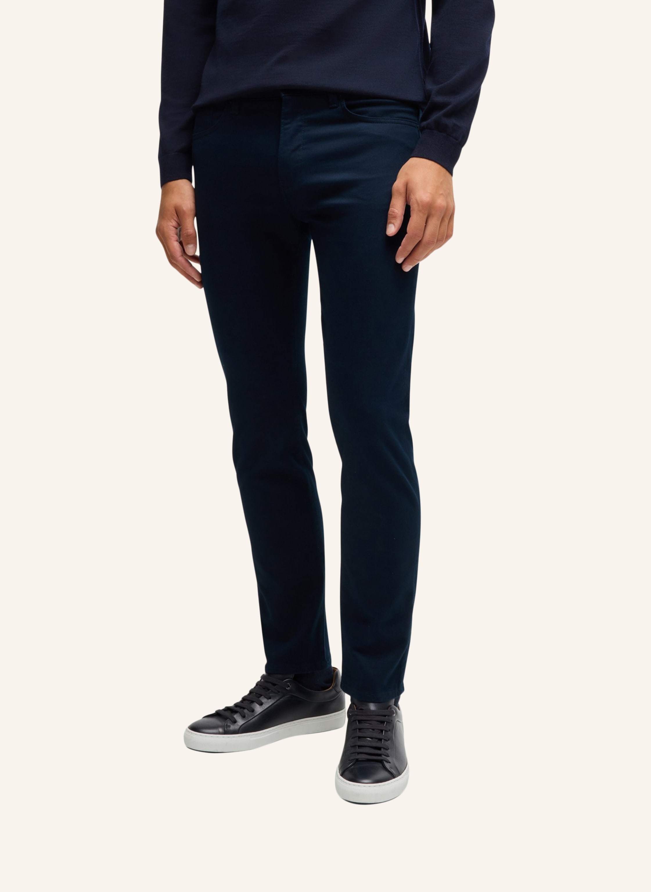 Thumbnail - Boss Casual Hose P-delaware5 Slim Fit blau