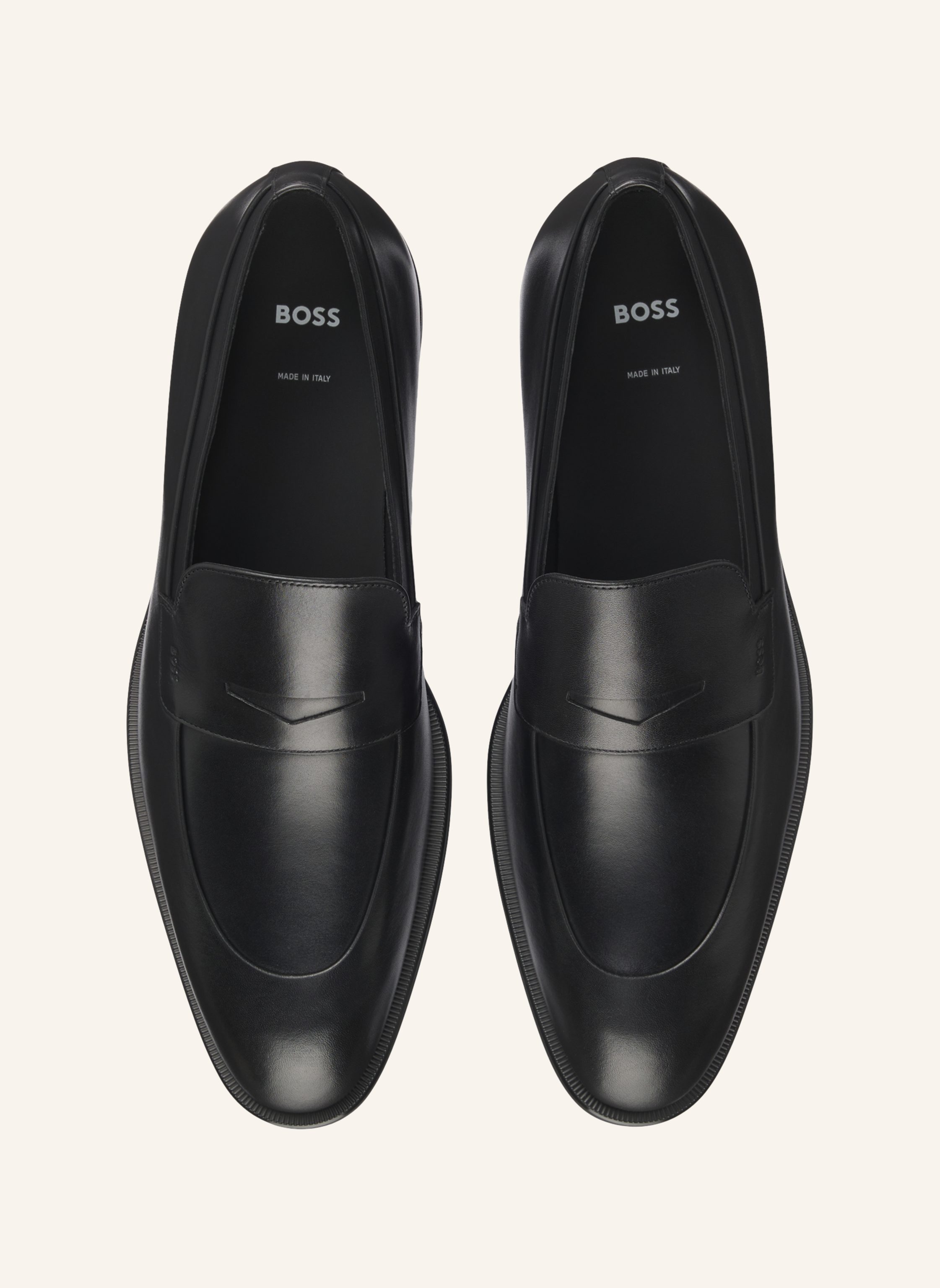 Thumbnail - Boss Casual Slipper Derrek_Loaf_Buvprb schwarz