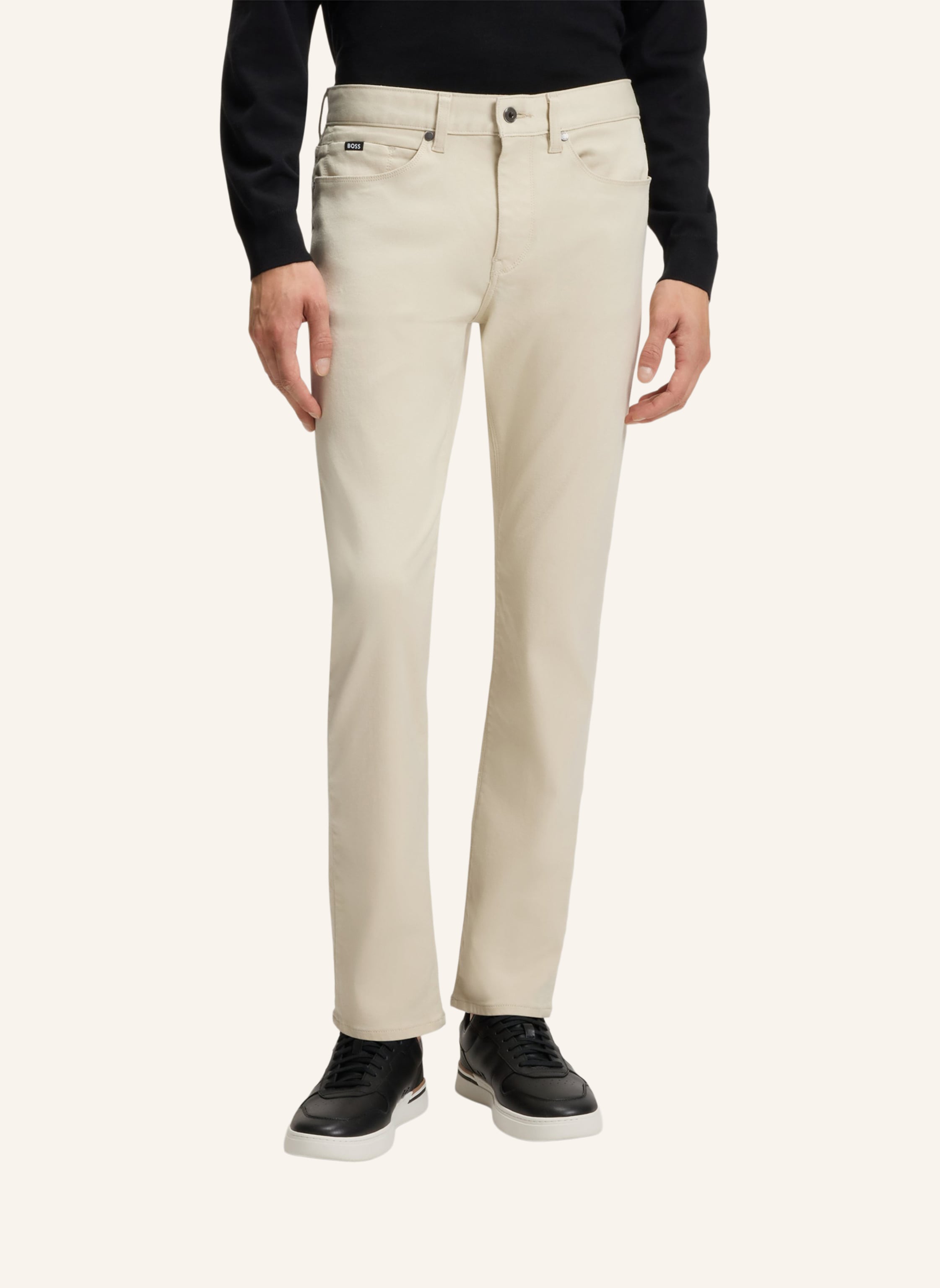 Thumbnail - Boss Jeans H-Delaware_Rmw Slim Fit weiss
