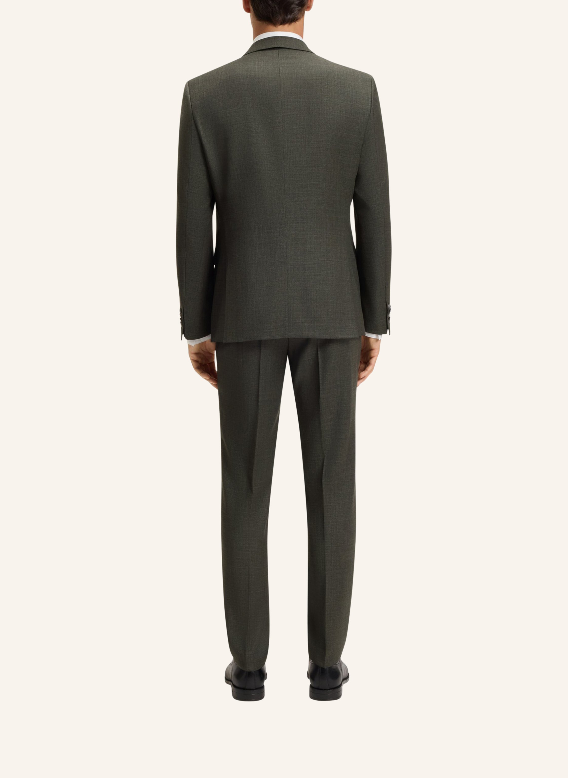 Thumbnail - Boss Business Anzug H-Huge-3pcs-253 Slim Fit braun