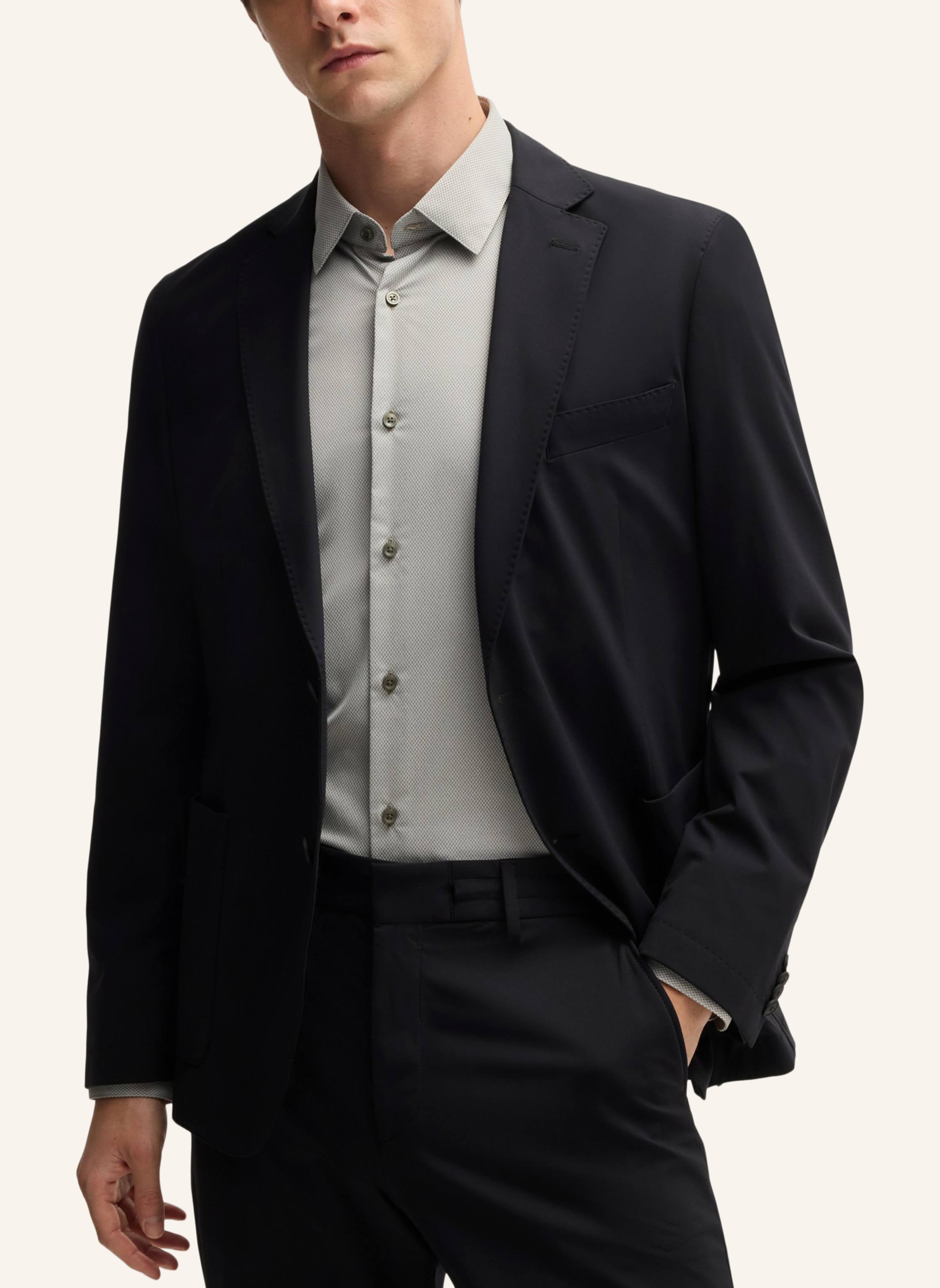 Thumbnail - Boss Blazer P-Hanry-J-Wg-233 Slim Fit schwarz