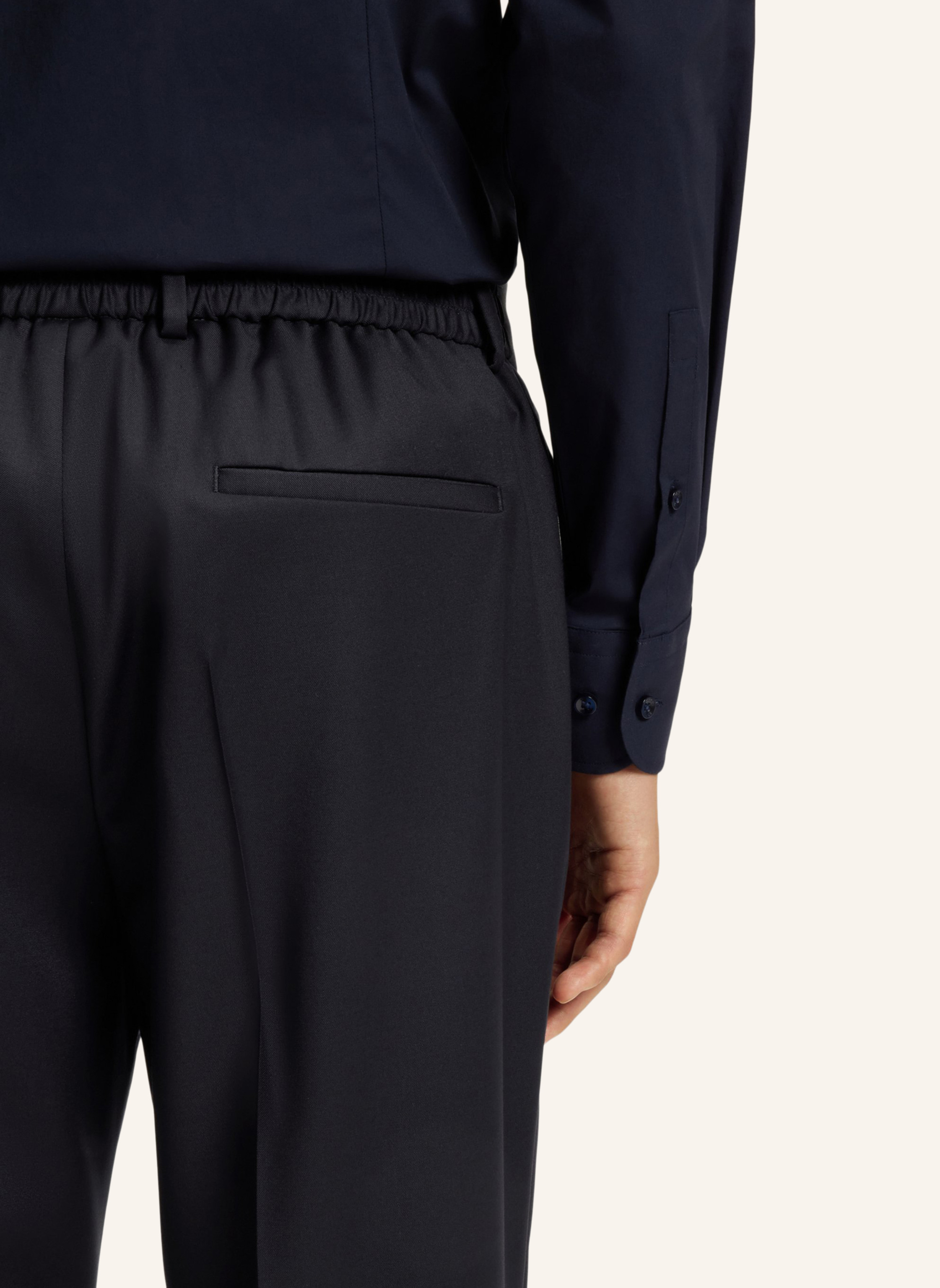 Thumbnail - Boss Business Hose H-Genius-Ds-b1 Slim Fit blau