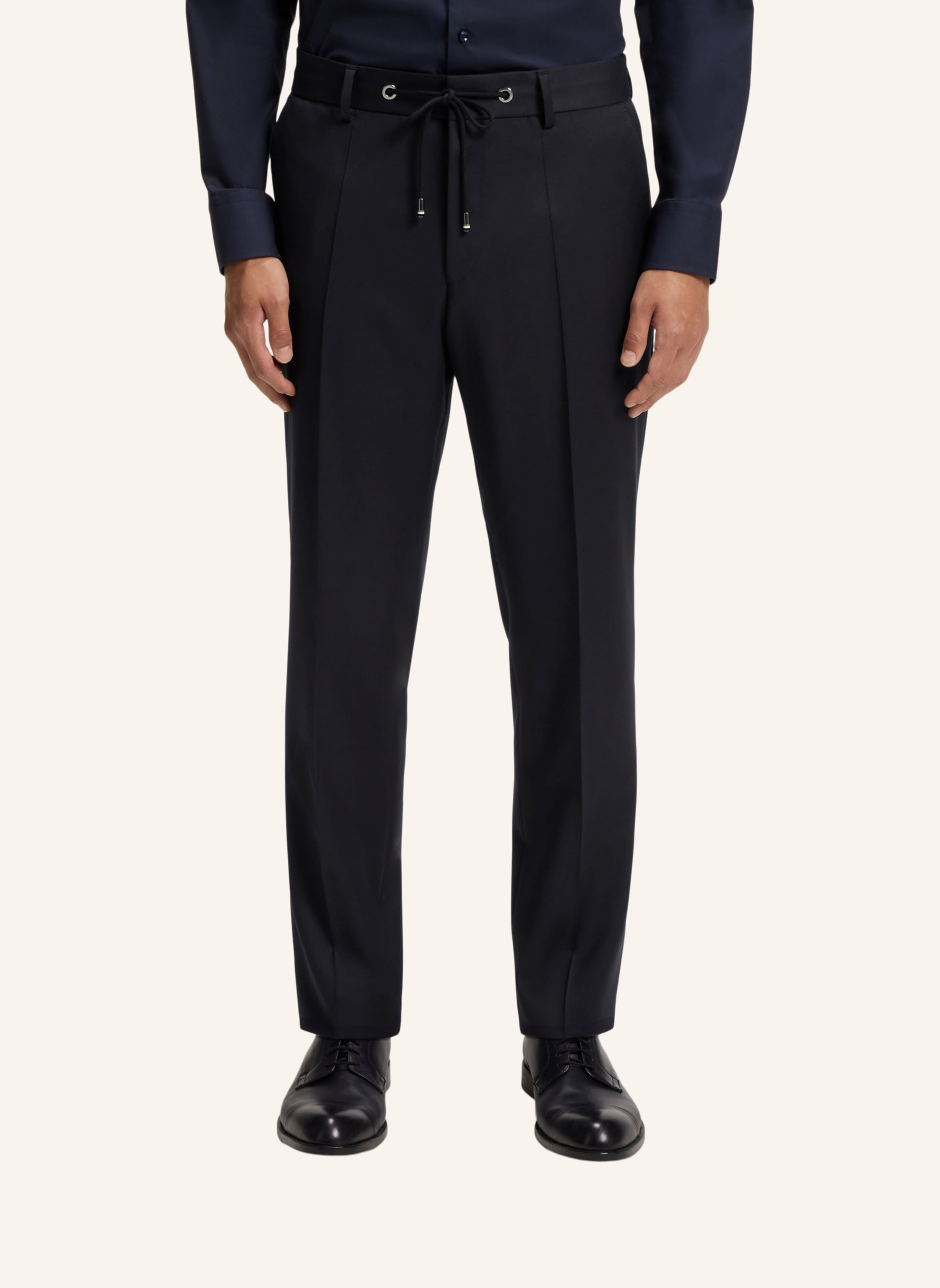 Thumbnail - Boss Business Hose H-Genius-Ds-b1 Slim Fit blau