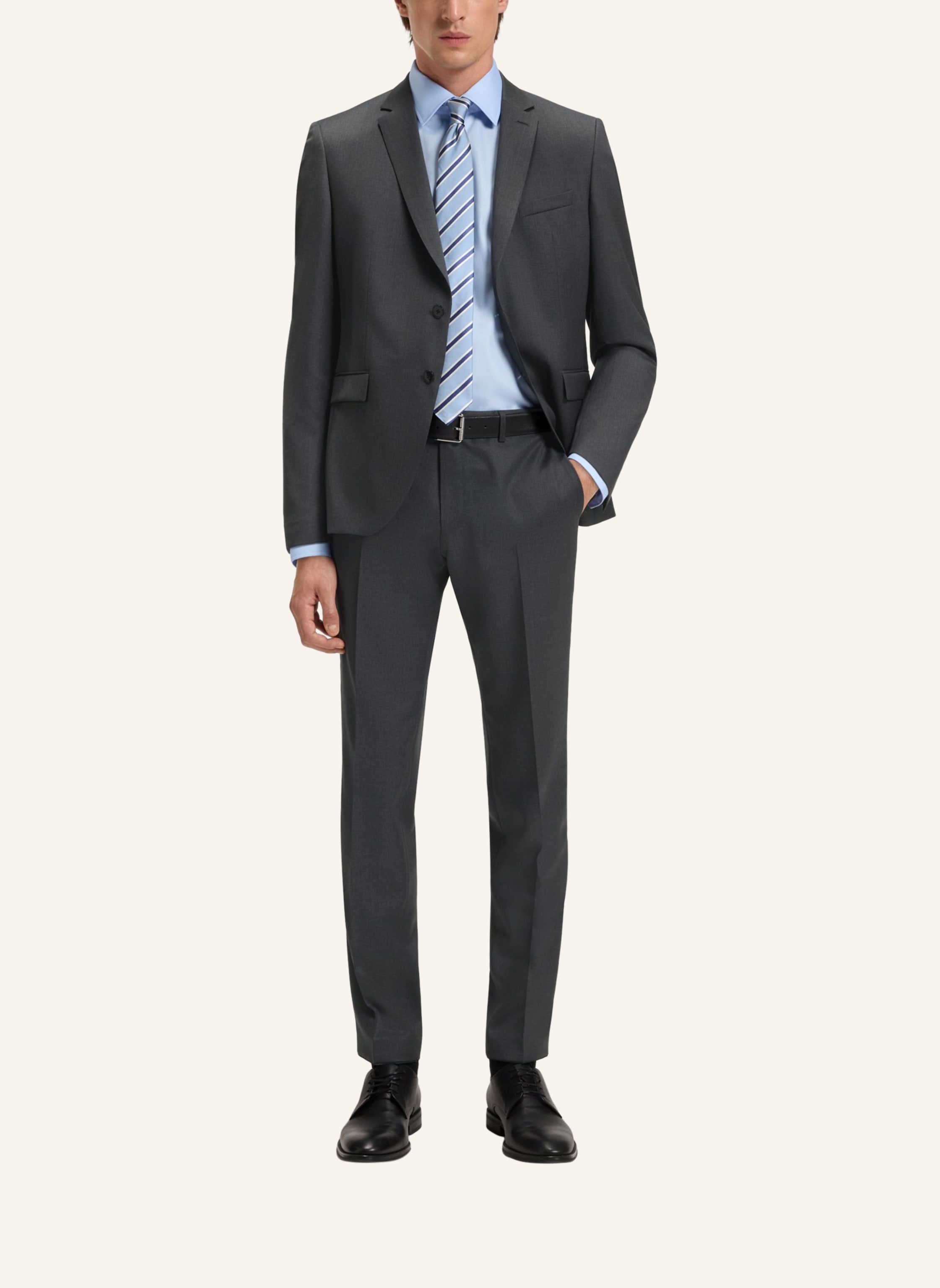 Thumbnail - Boss Blazer H-Reymond-b1 Extra-Slim Fit grau