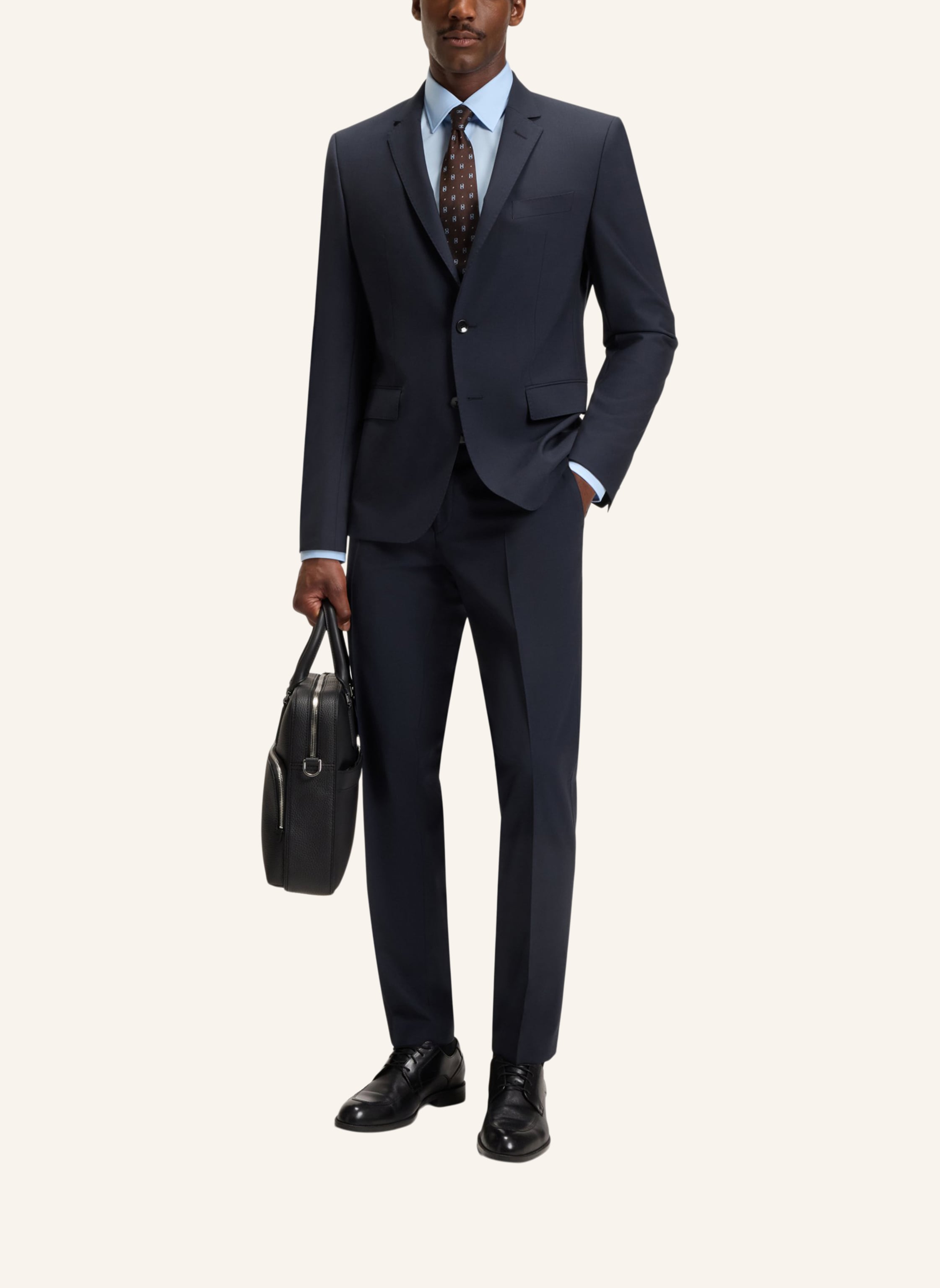 Thumbnail - Boss Blazer H-Huge-Mm-224 Slim Fit blau