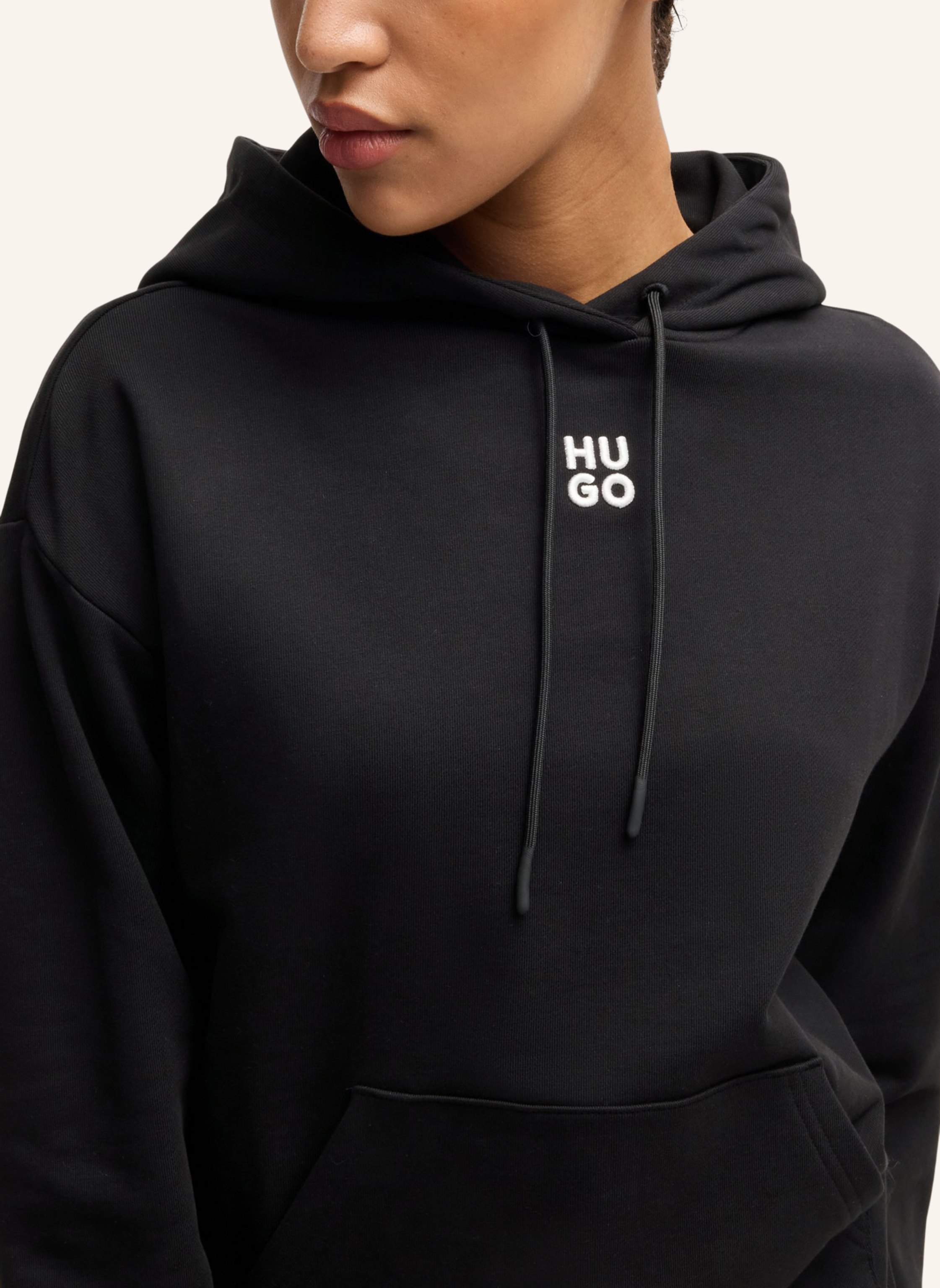 Thumbnail - Hugo Sweatshirt Delfinia Regular Fit schwarz