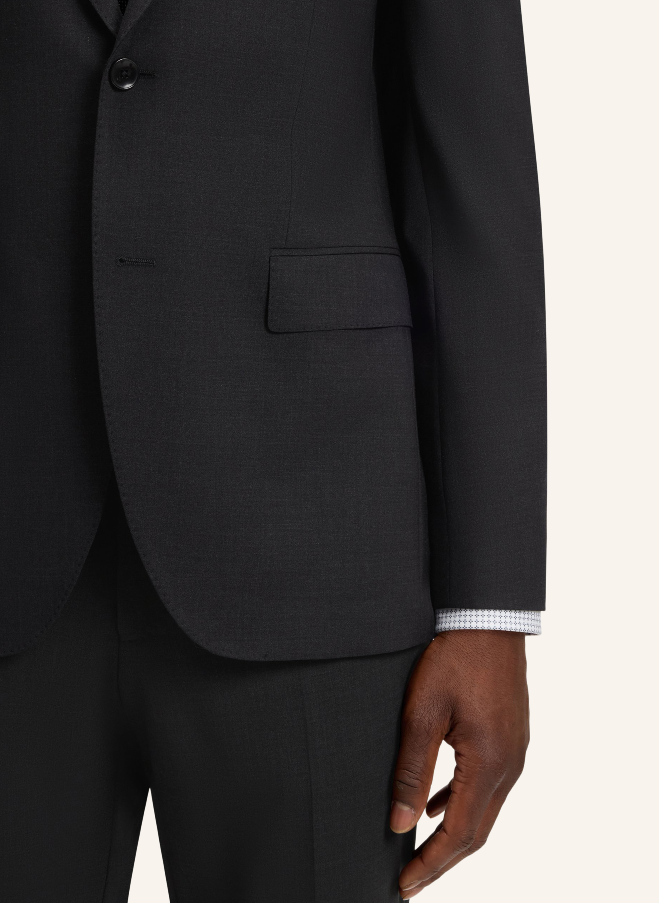 Thumbnail - Boss Blazer H-Huge-Mm-224 Slim Fit grau