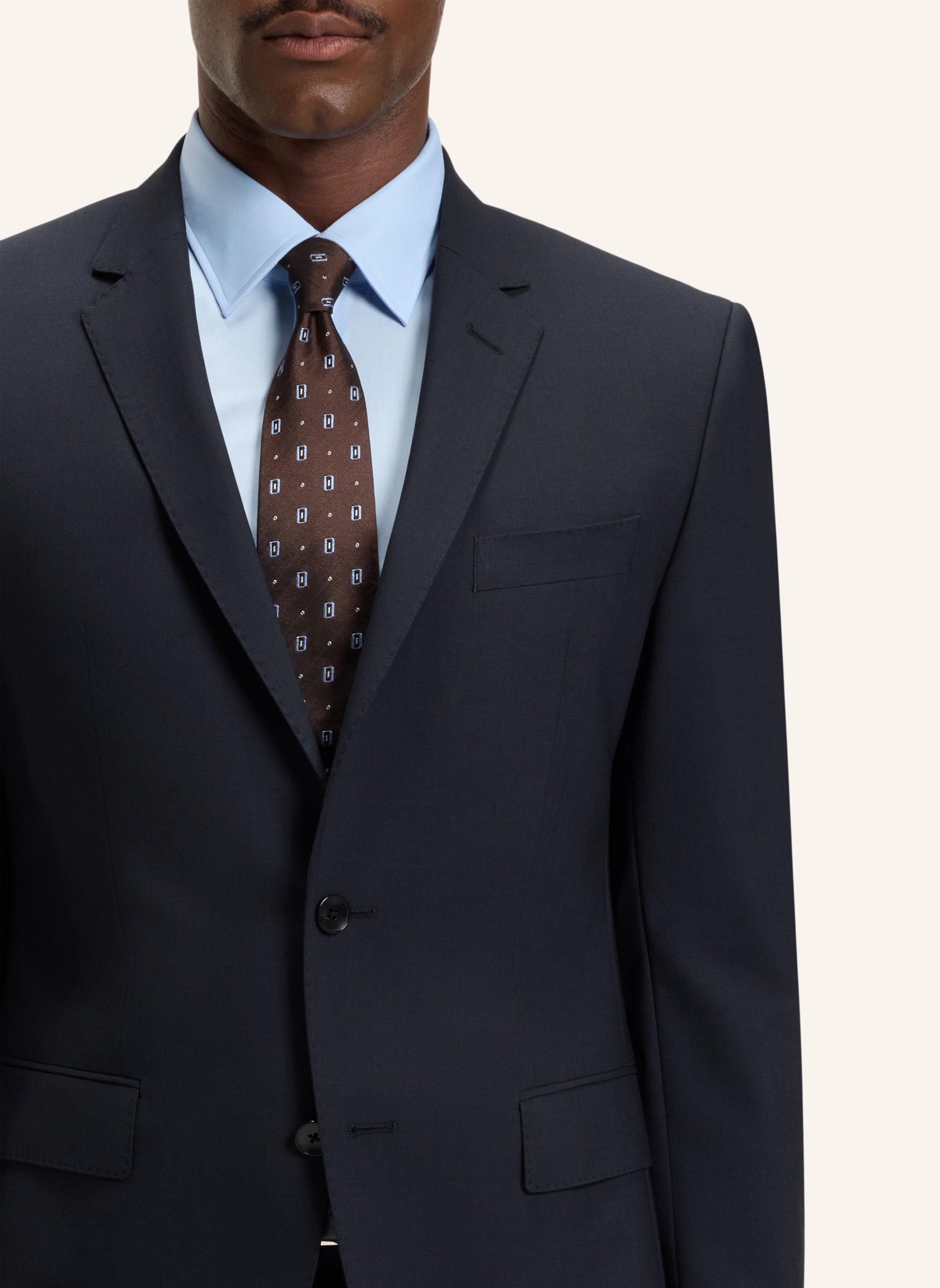 Thumbnail - Boss Blazer H-Huge-Mm-224 Slim Fit blau
