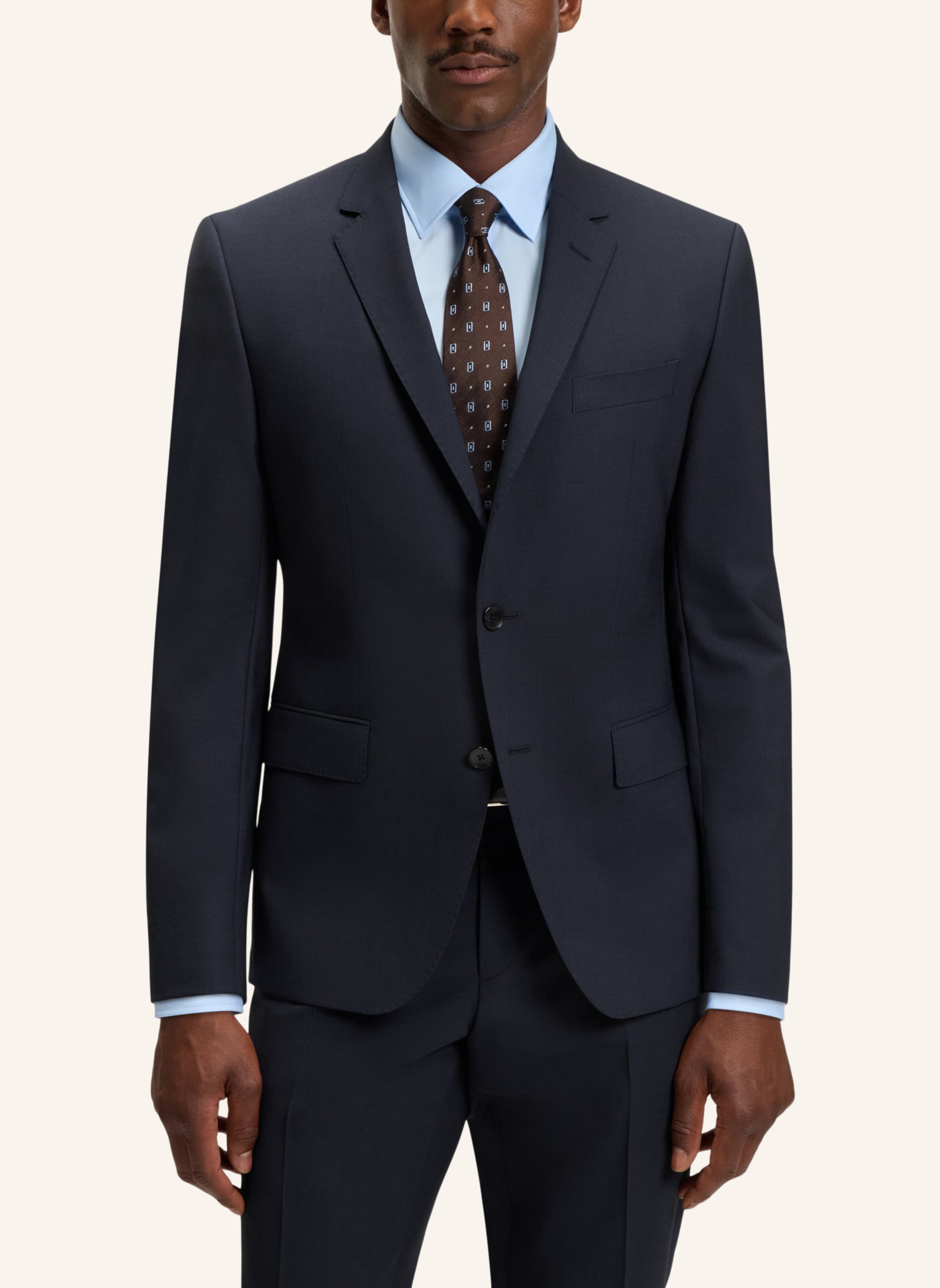 Thumbnail - Boss Blazer H-Huge-Mm-224 Slim Fit blau