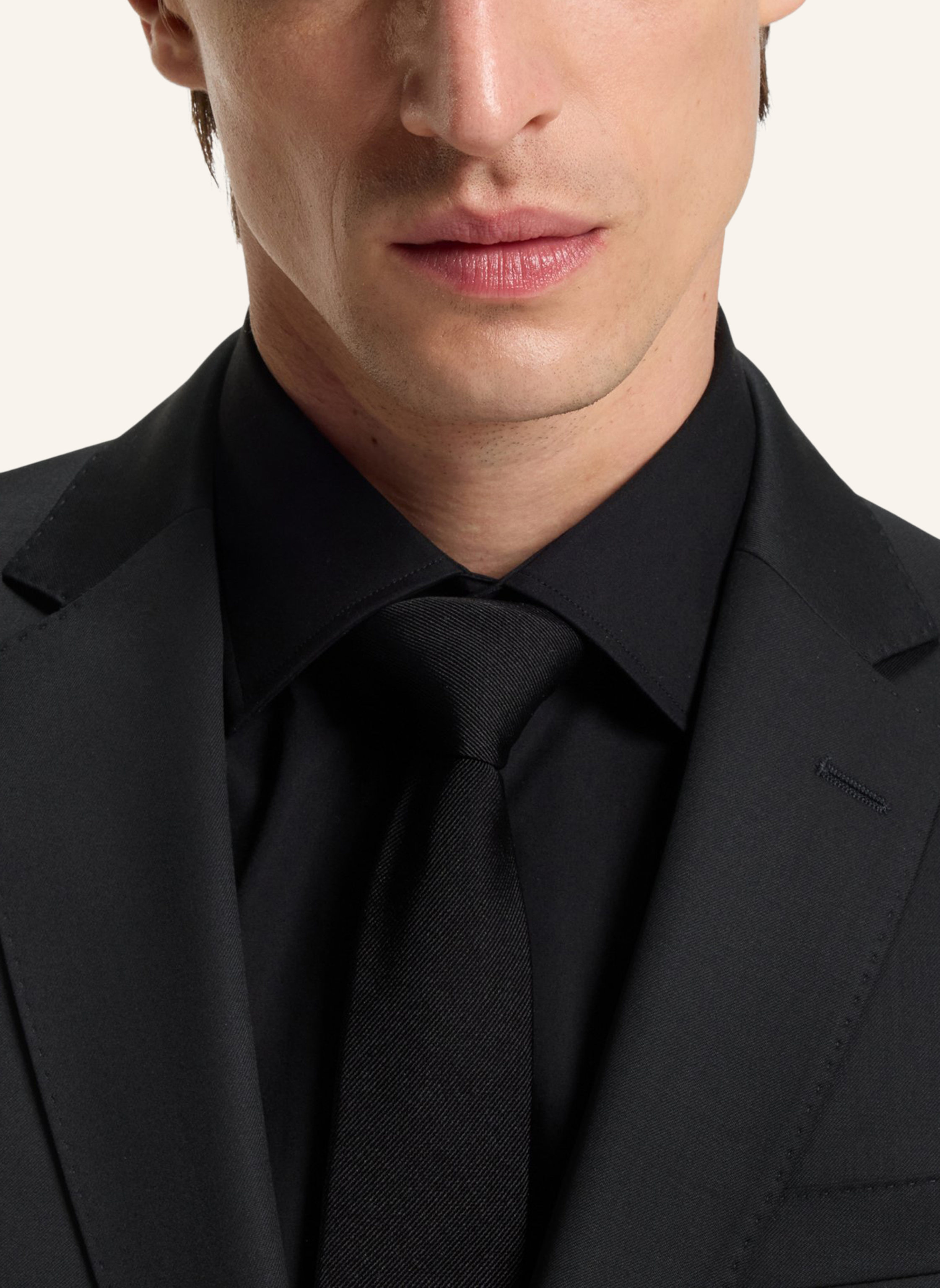 Thumbnail - Boss Anzugsakko Huge Slim Fit schwarz