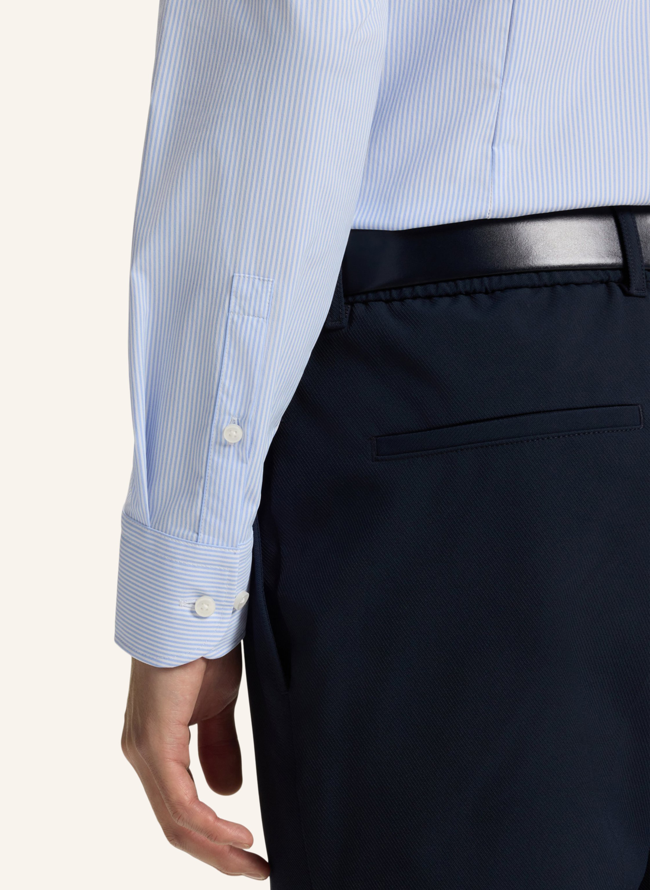 Thumbnail - Boss Business Hemd P-Hank-Kent-c1-222 Slim Fit blau