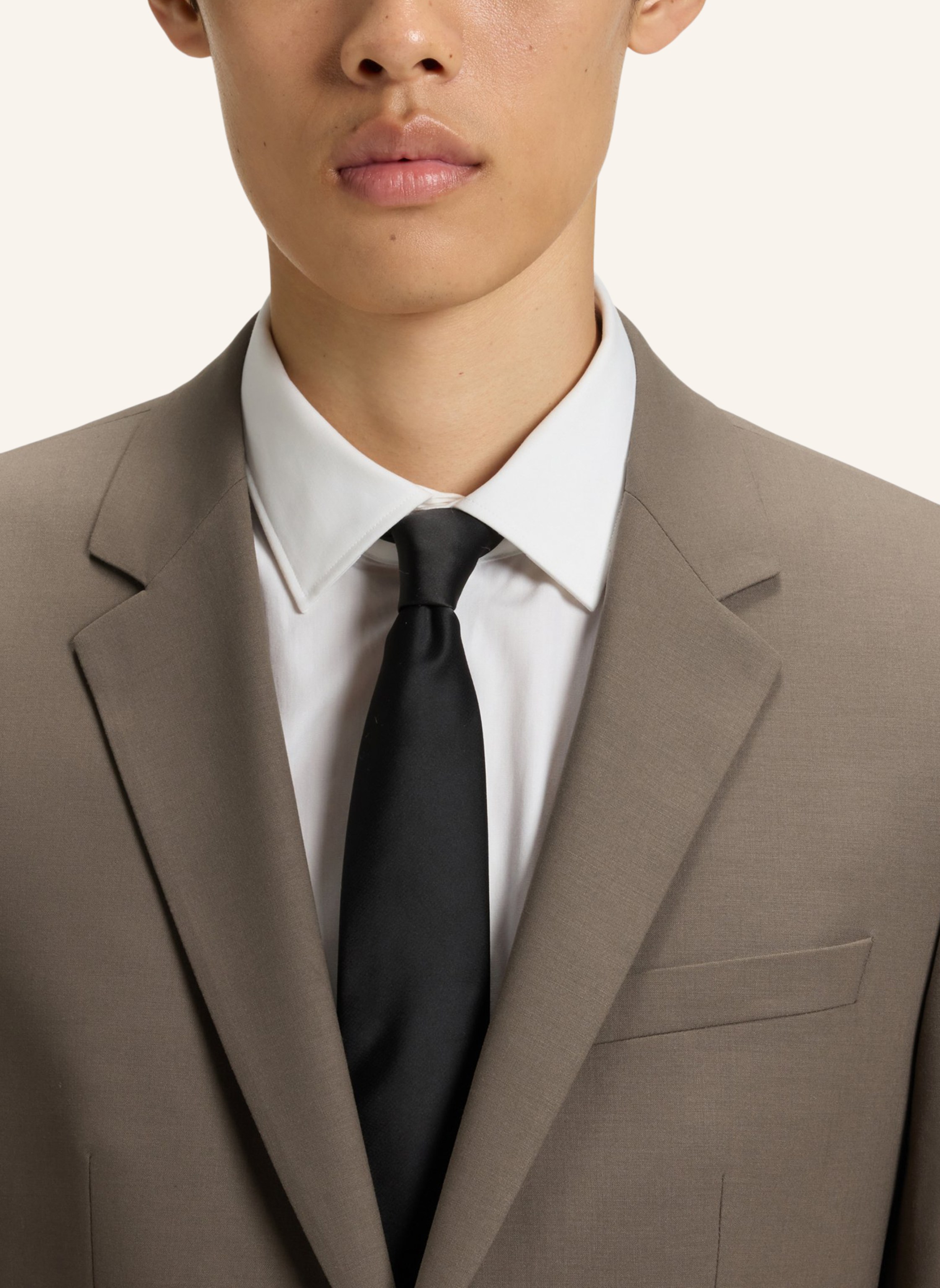 Thumbnail - Hugo Business Anzug Henry/getlin232x Slim Fit grau