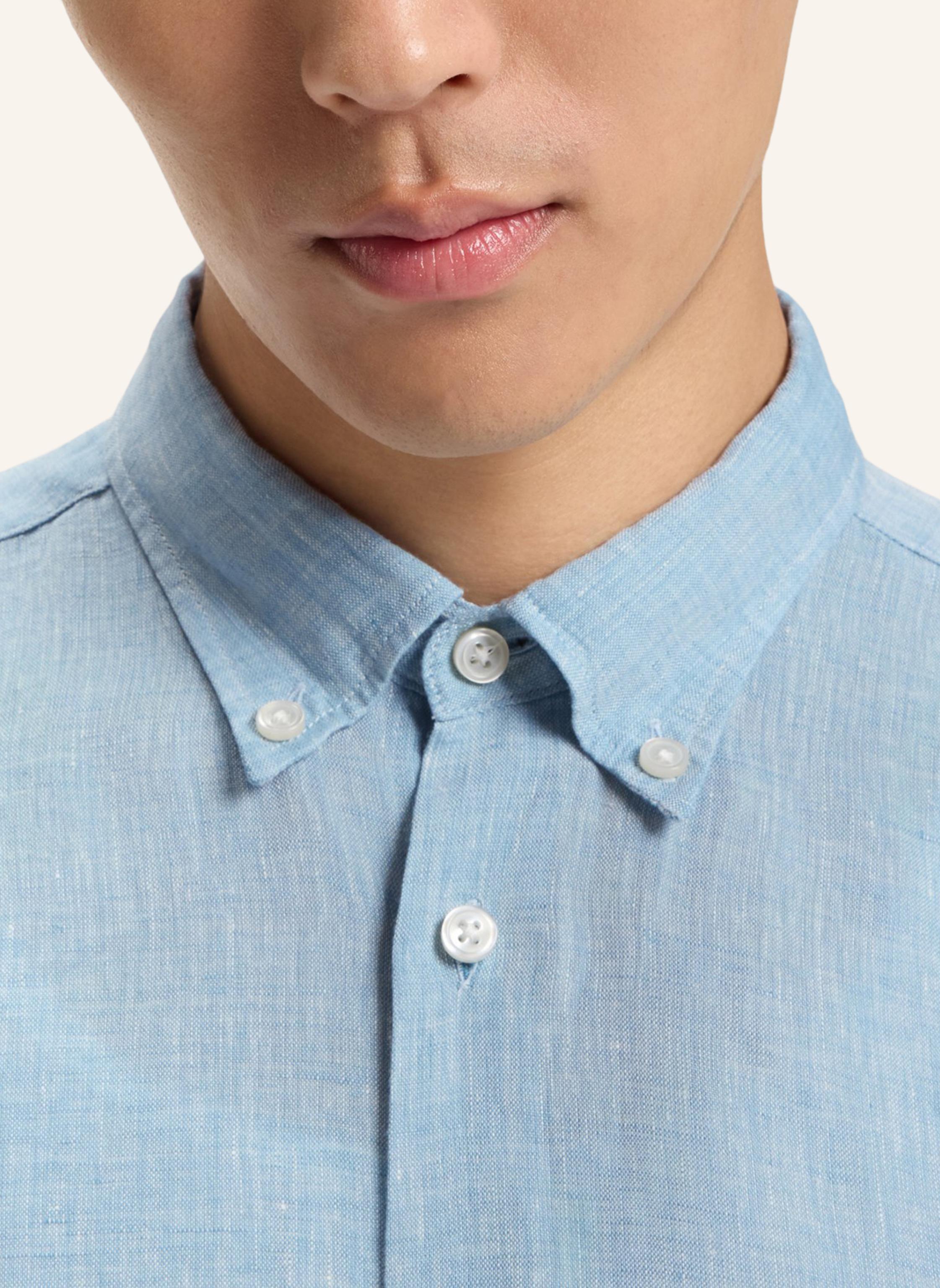 Thumbnail - Boss Casual Hemd C-Liam-S-Bd-c1-243 Regular Fit blau