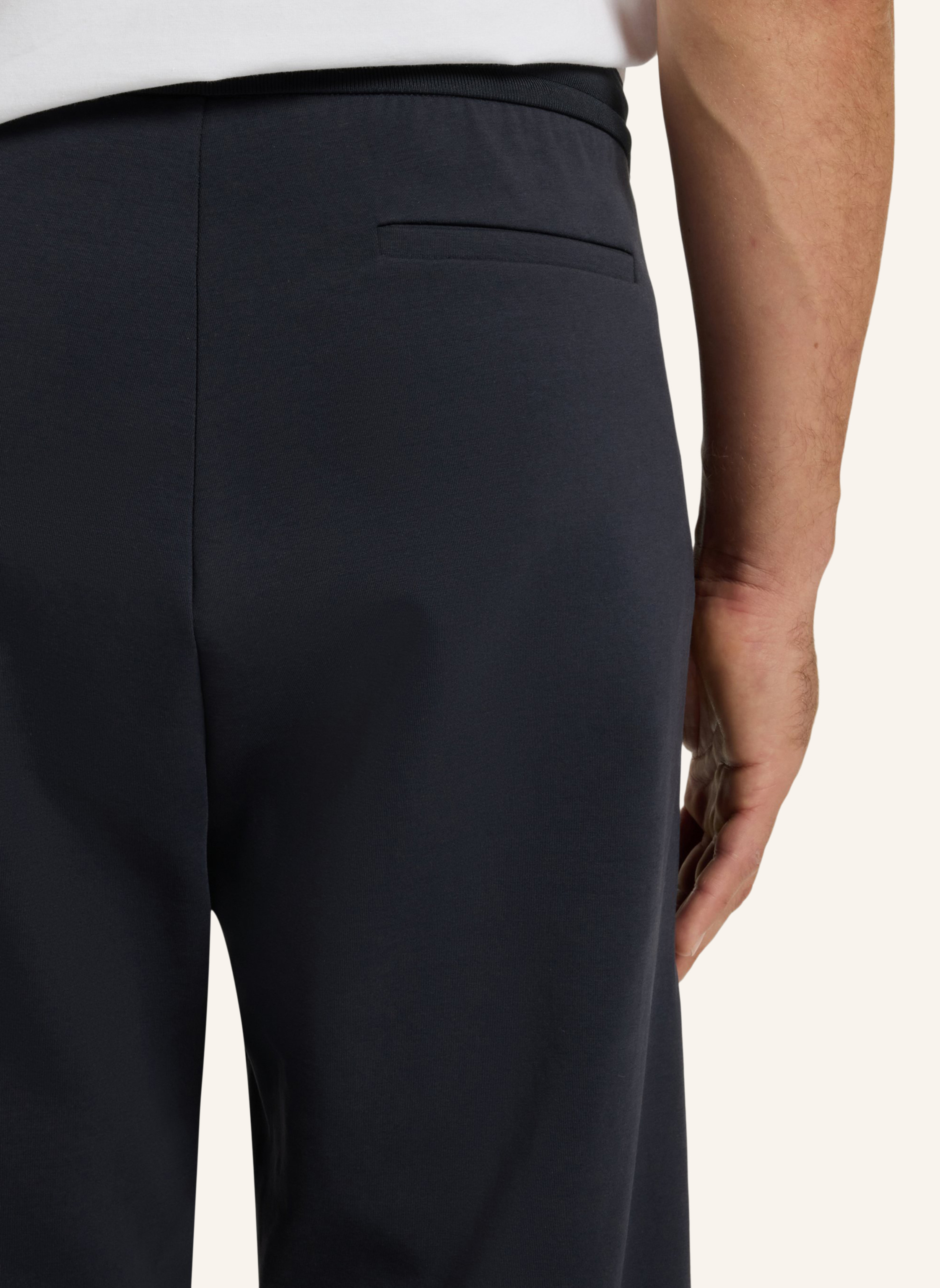 Thumbnail - Boss Casual Hose Pants Zone Regular Fit blau