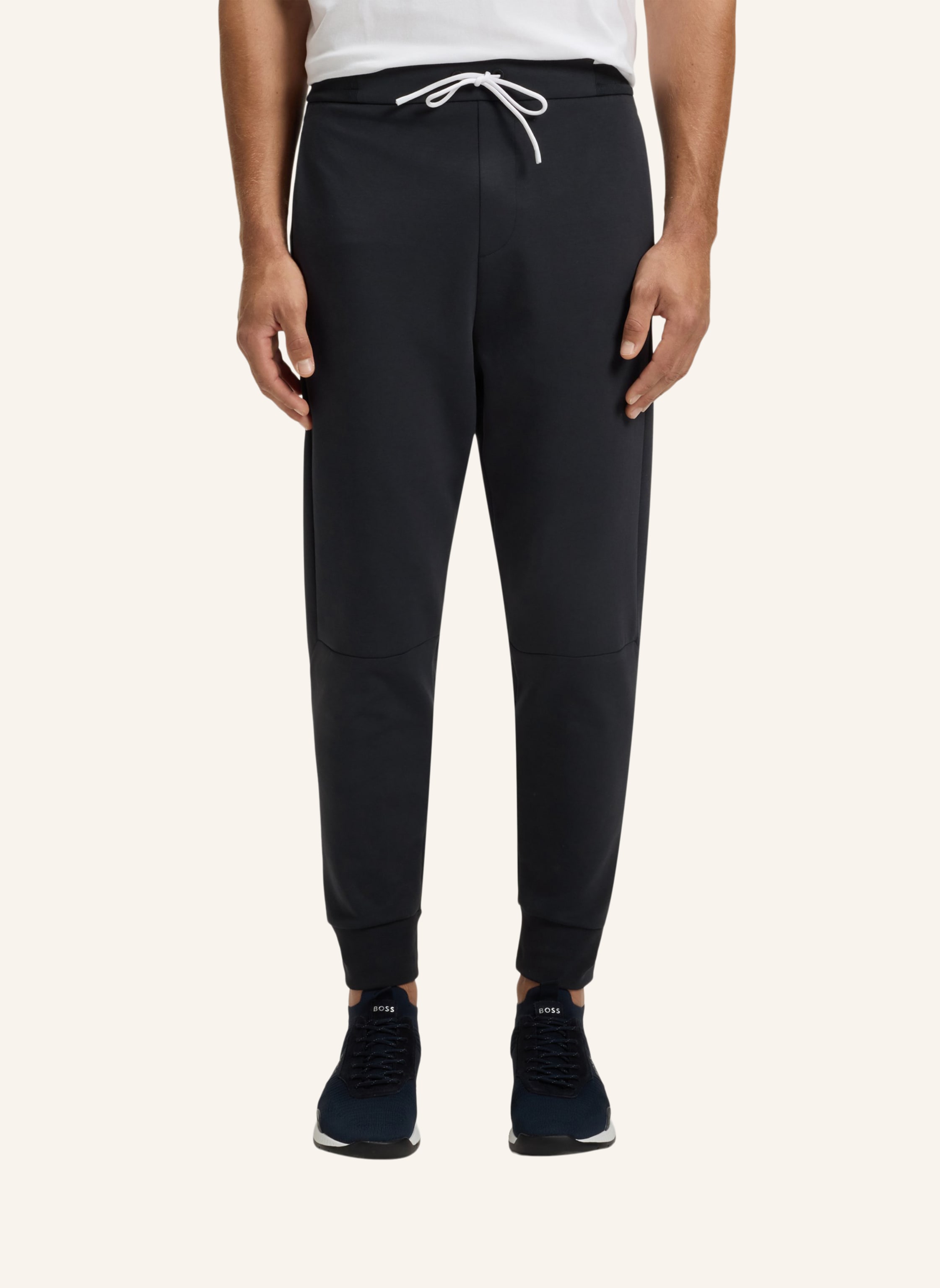 Thumbnail - Boss Casual Hose Pants Zone Regular Fit blau