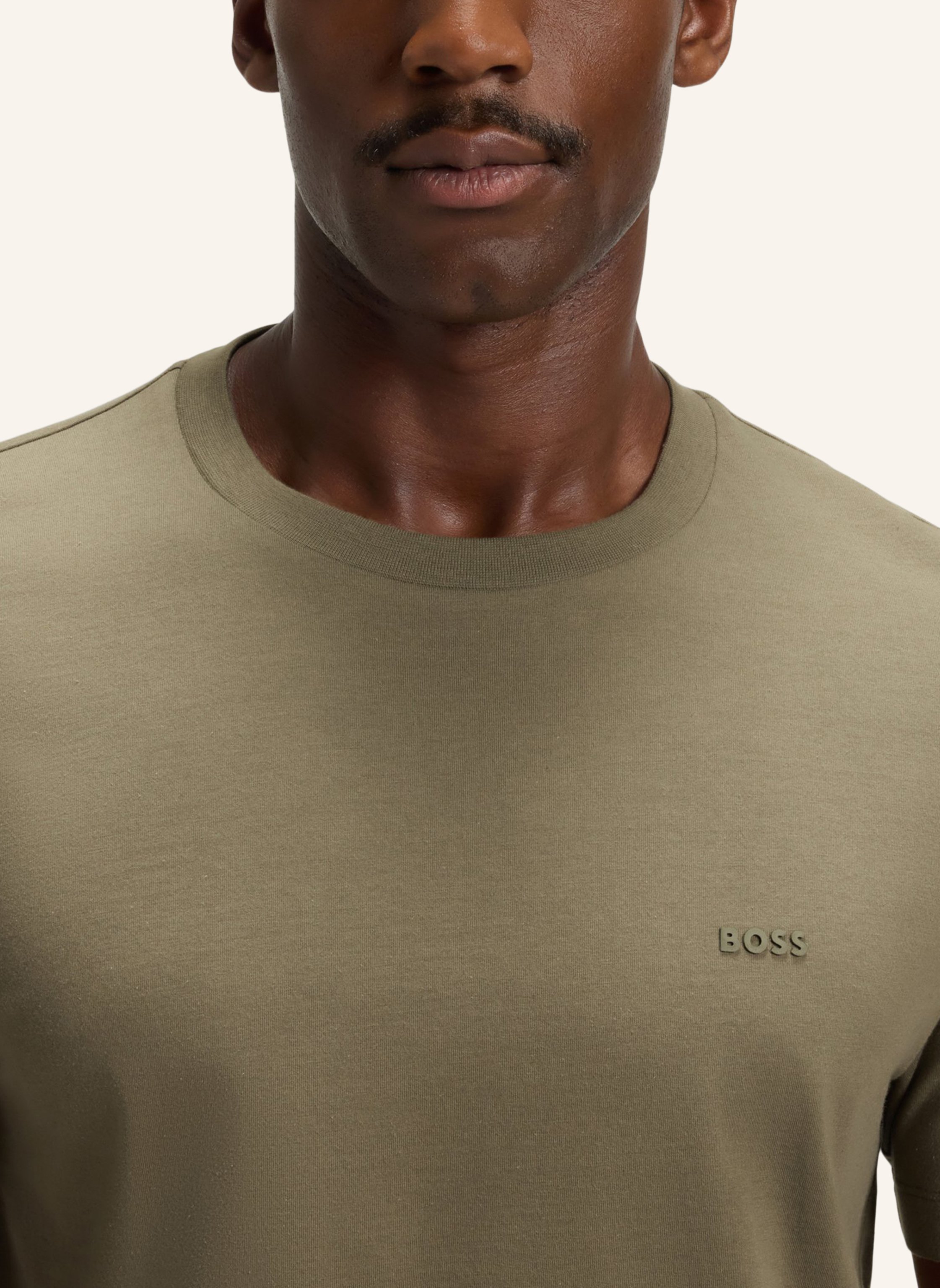 Thumbnail - Boss T-Shirt Thompson braun