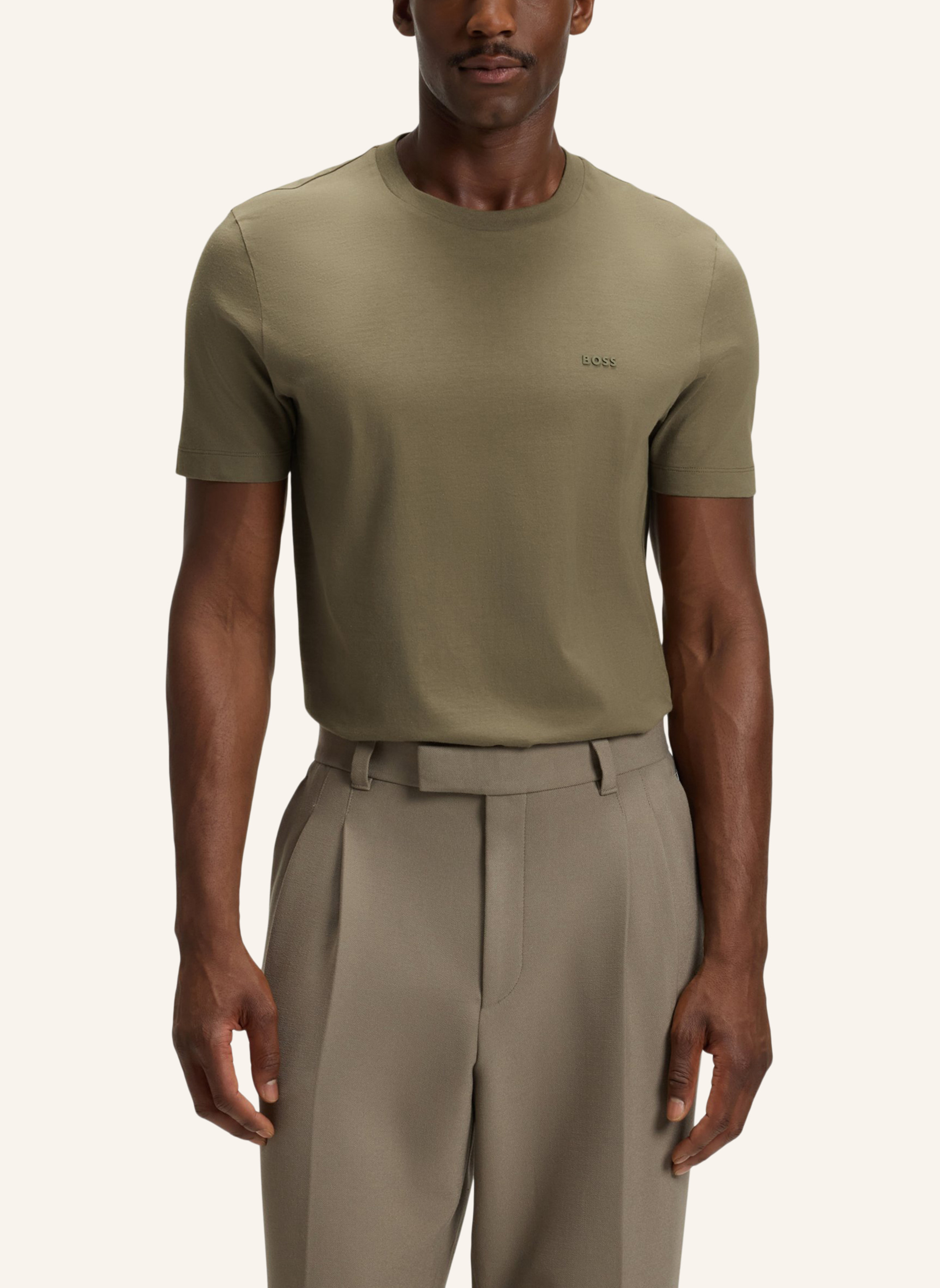 Thumbnail - Boss T-Shirt Thompson braun