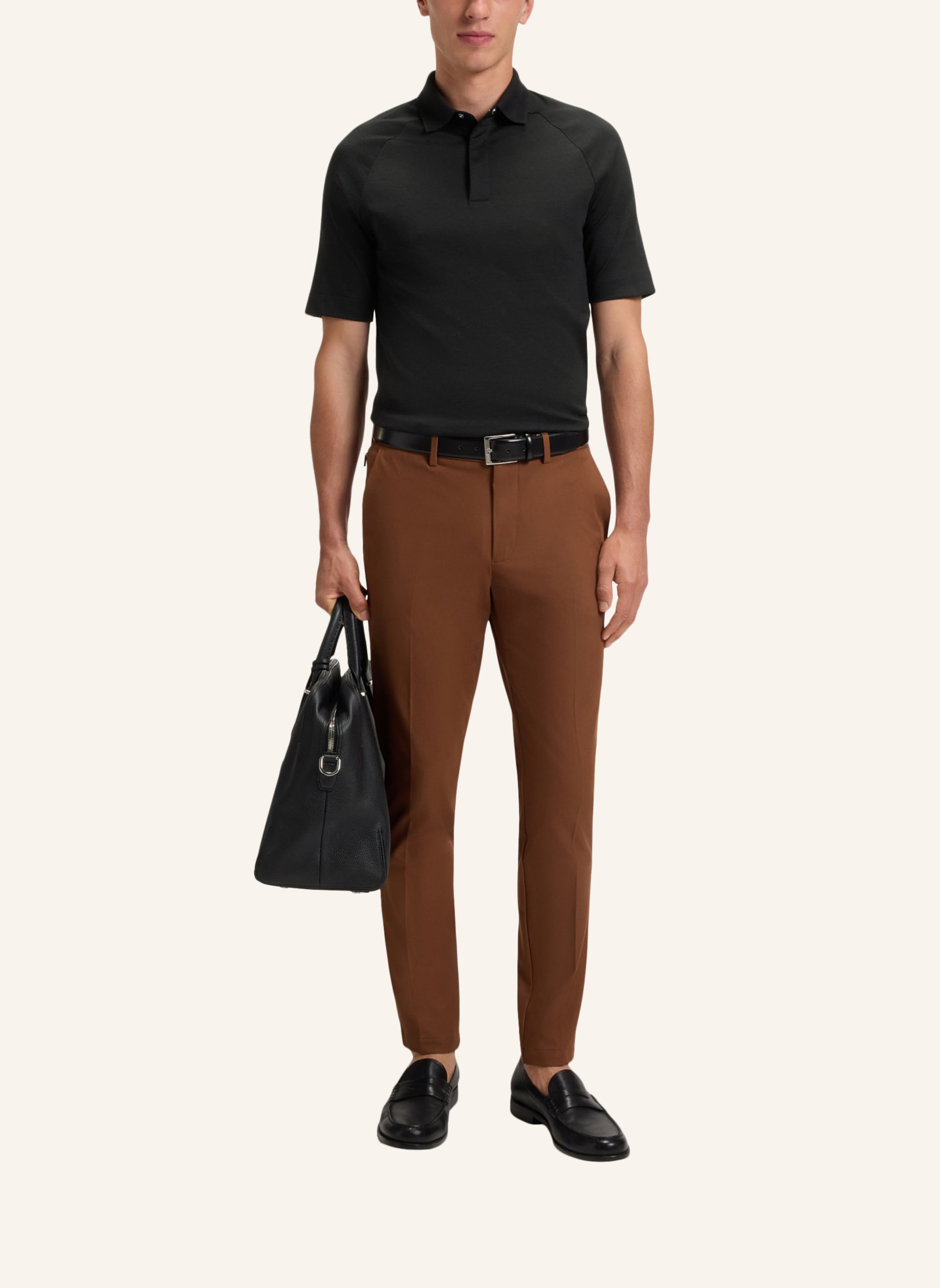 Thumbnail - Boss Poloshirt P-Pack 136 Regular Fit schwarz