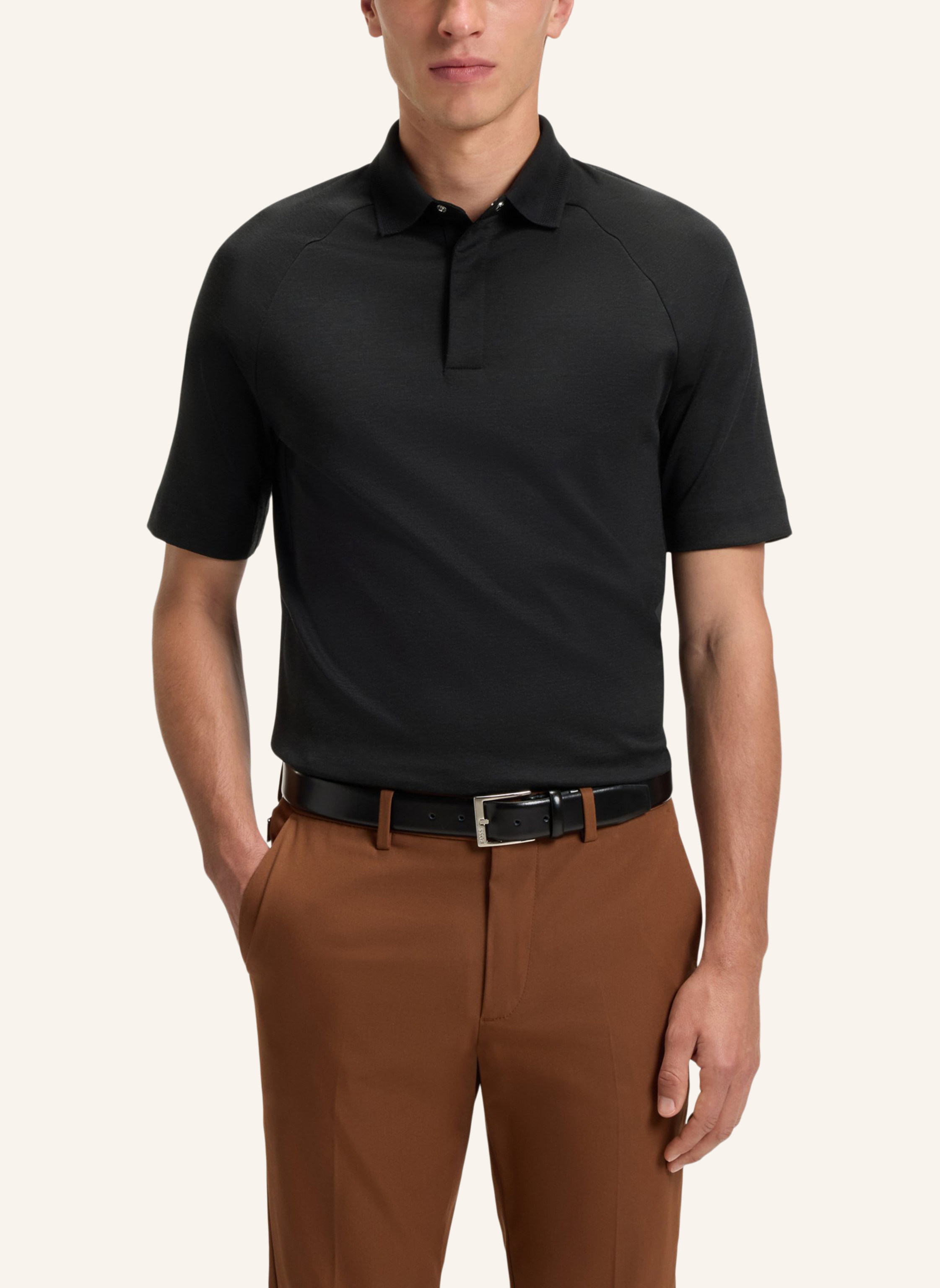 Thumbnail - Boss Poloshirt P-Pack 136 Regular Fit schwarz