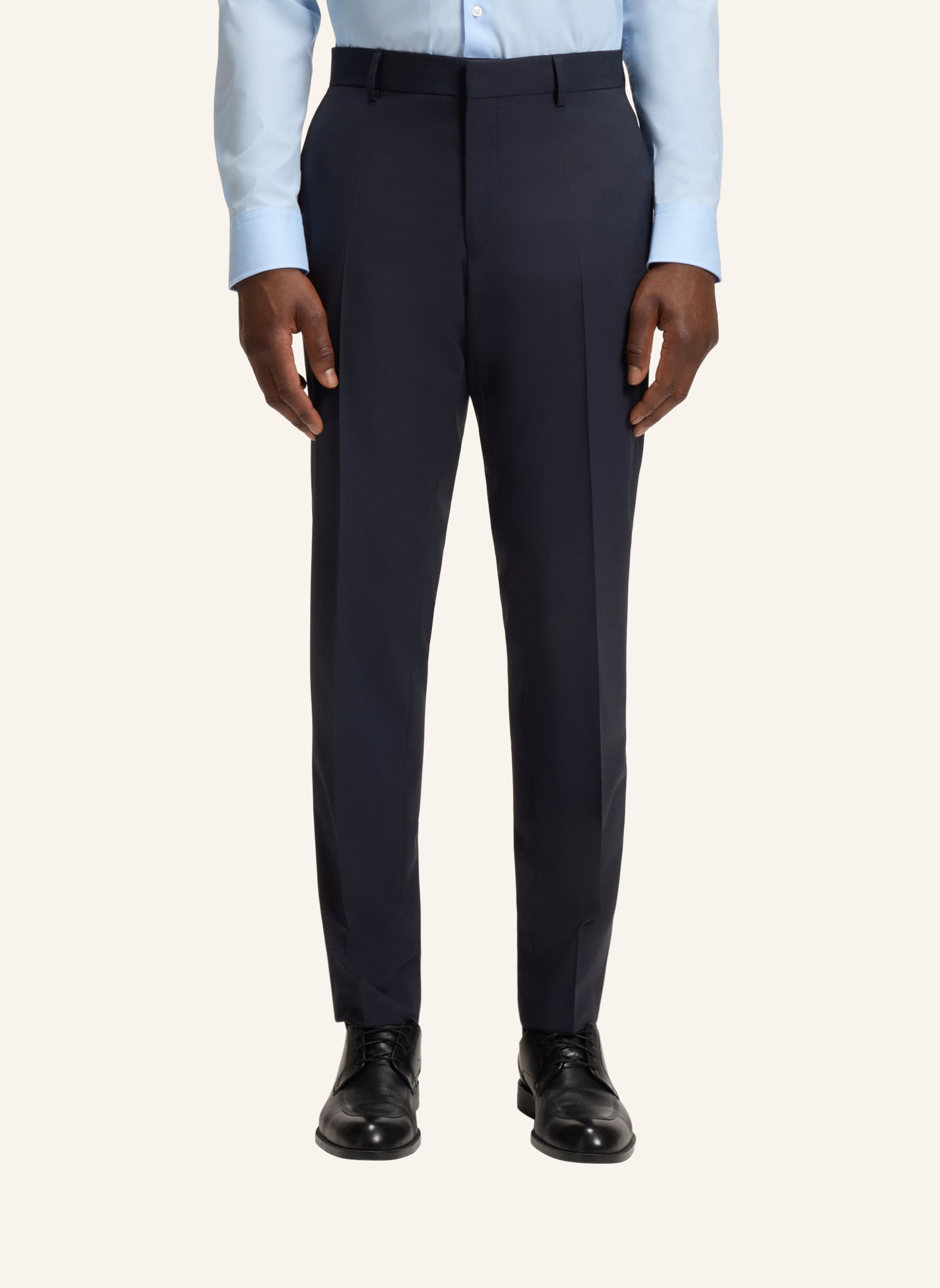 Thumbnail - Boss Business Hose H-Genius-Mm-224 Slim Fit blau