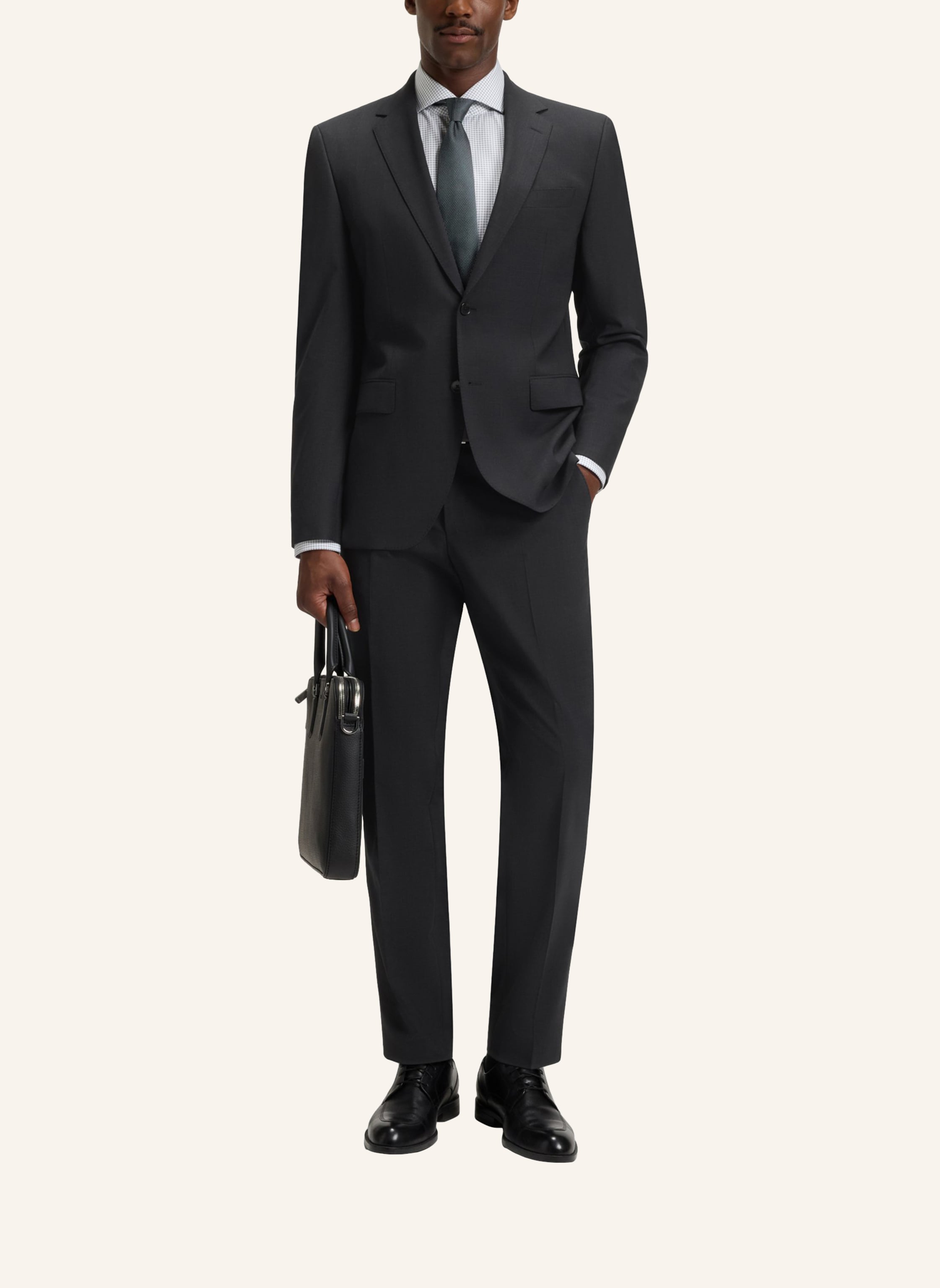 Thumbnail - Boss Blazer H-Huge-Mm-224 Slim Fit grau