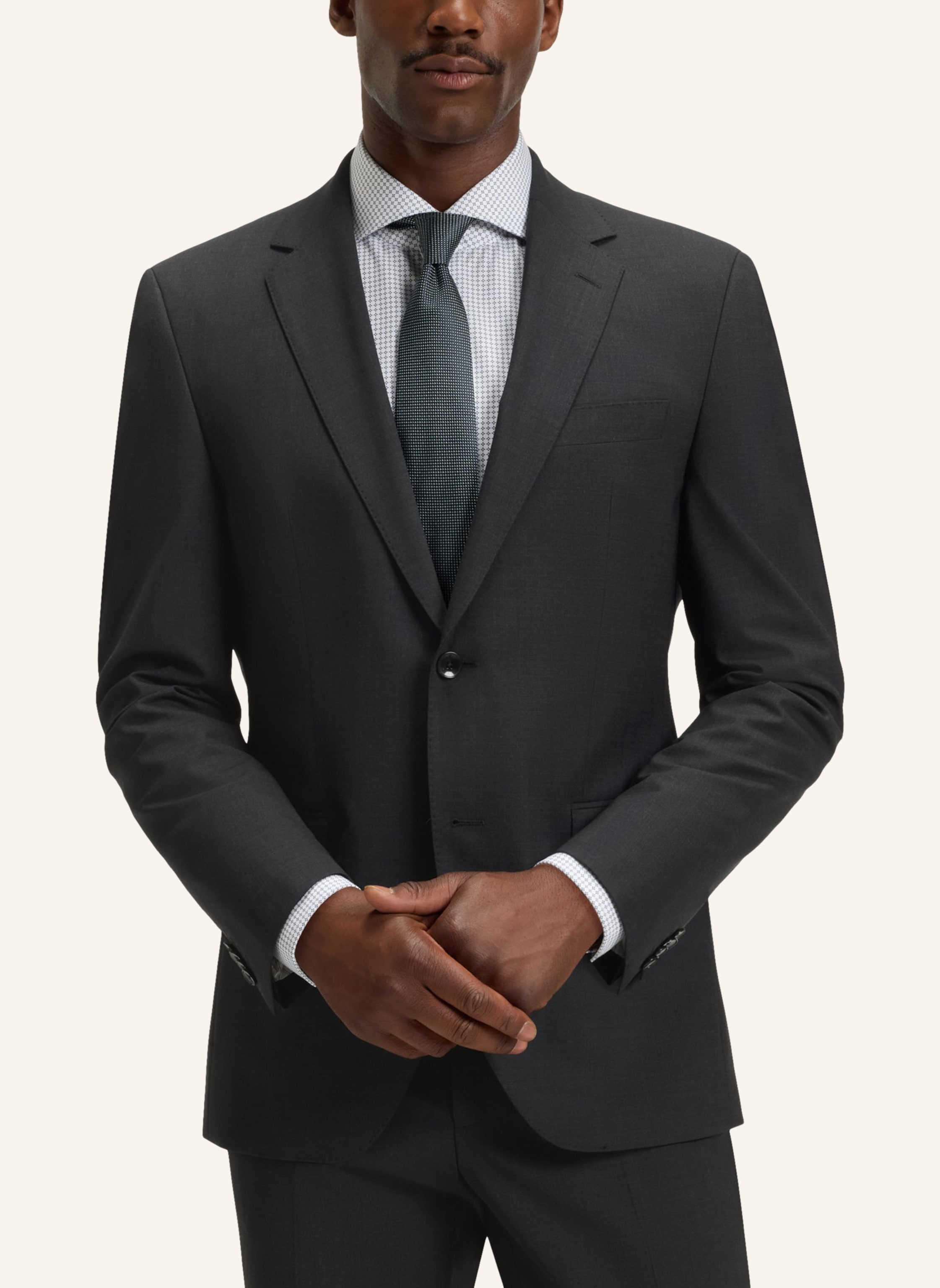 Thumbnail - Boss Blazer H-Huge-Mm-224 Slim Fit grau