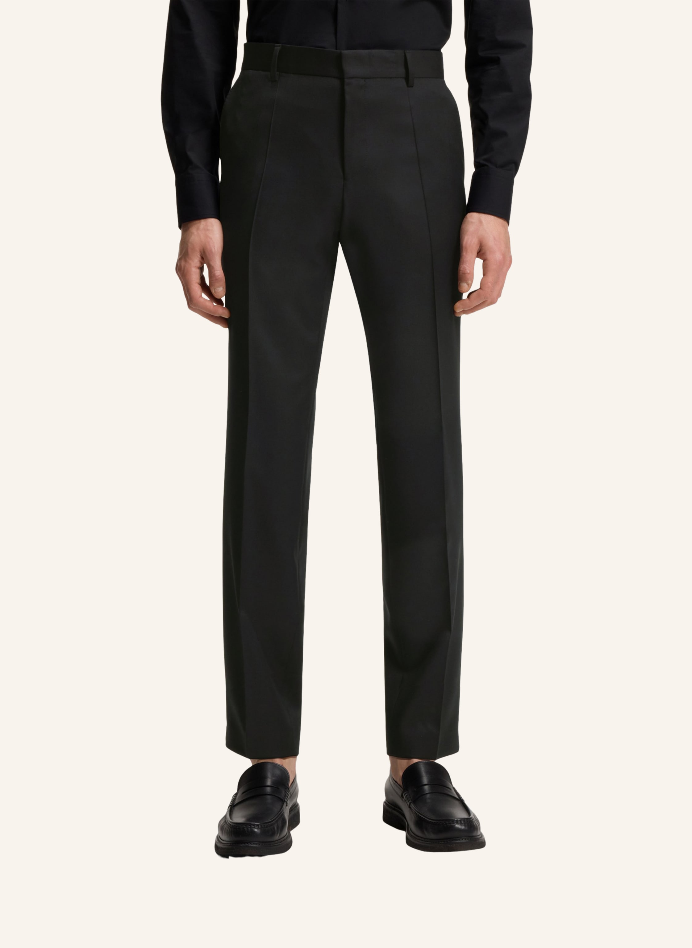 Thumbnail - Boss Anzughose Genius Slim Fit schwarz