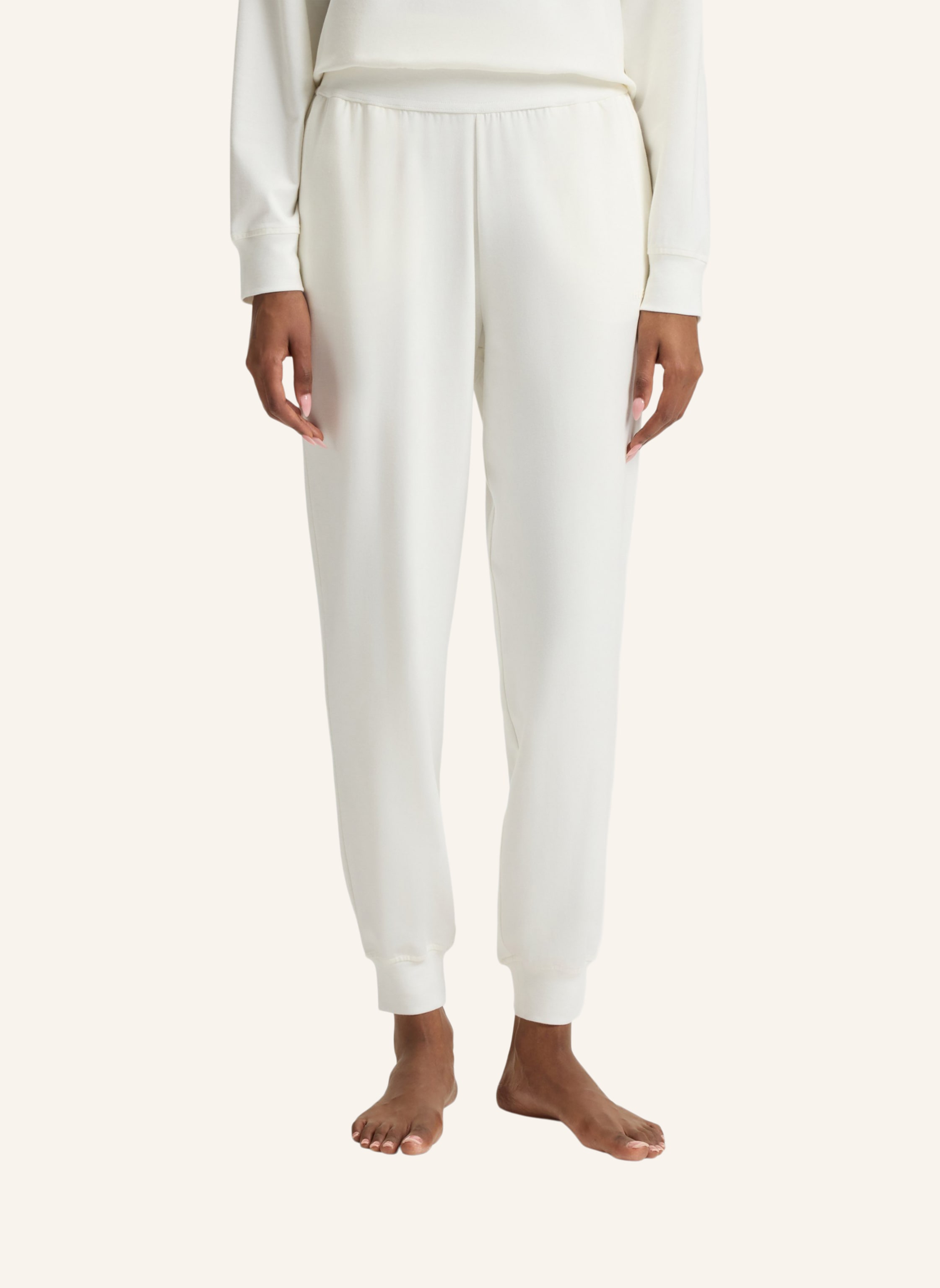 Thumbnail - Hugo Loungewear Unterteil Shuffle_Pants beige